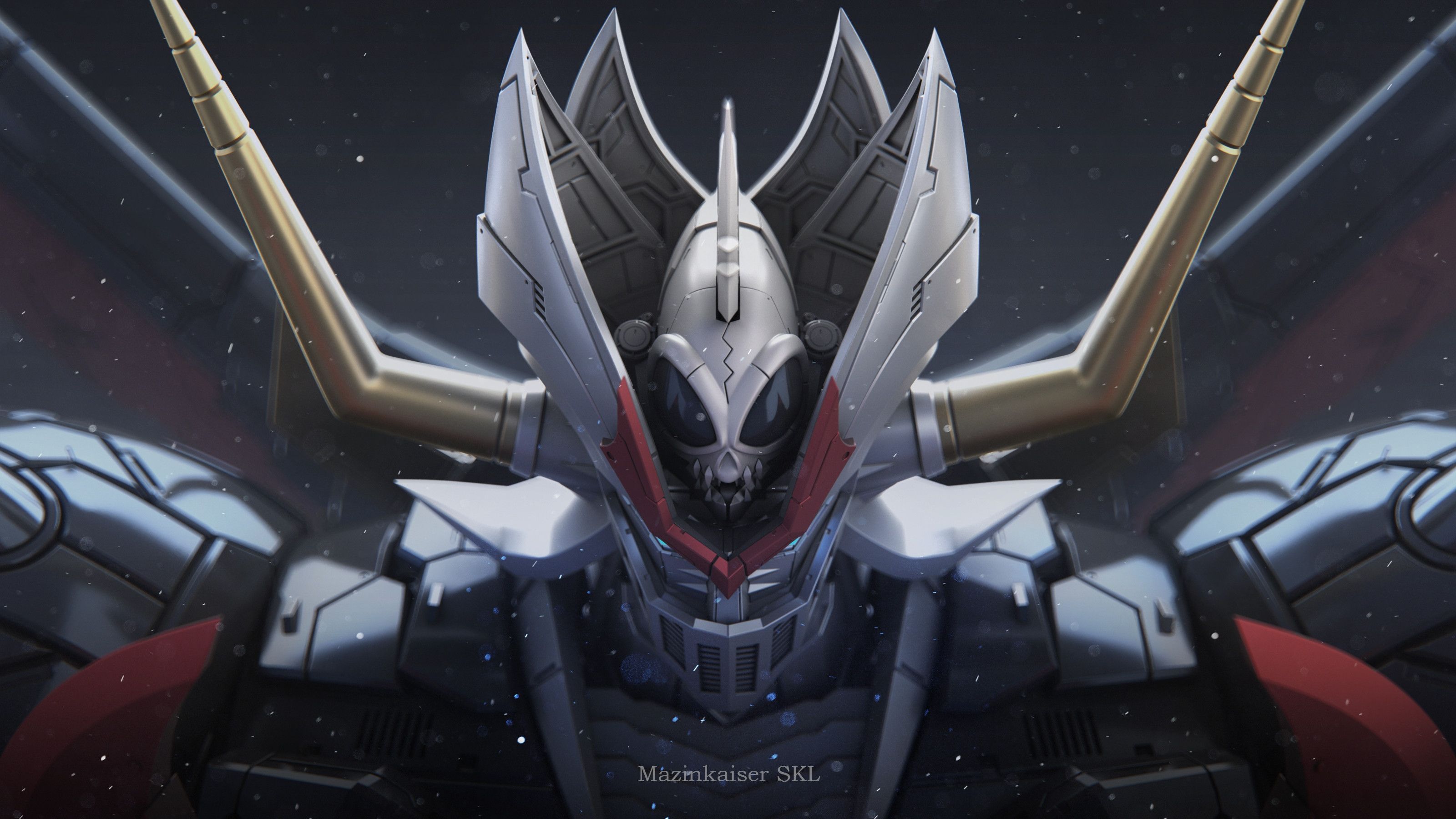 3200x1800 Mazinkaiser SKL / マジンカイザ SKL 1