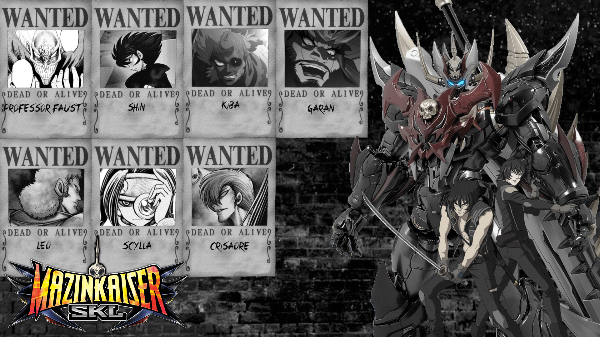 1920x1080 Mazinkaiser SKL Wallpaper
