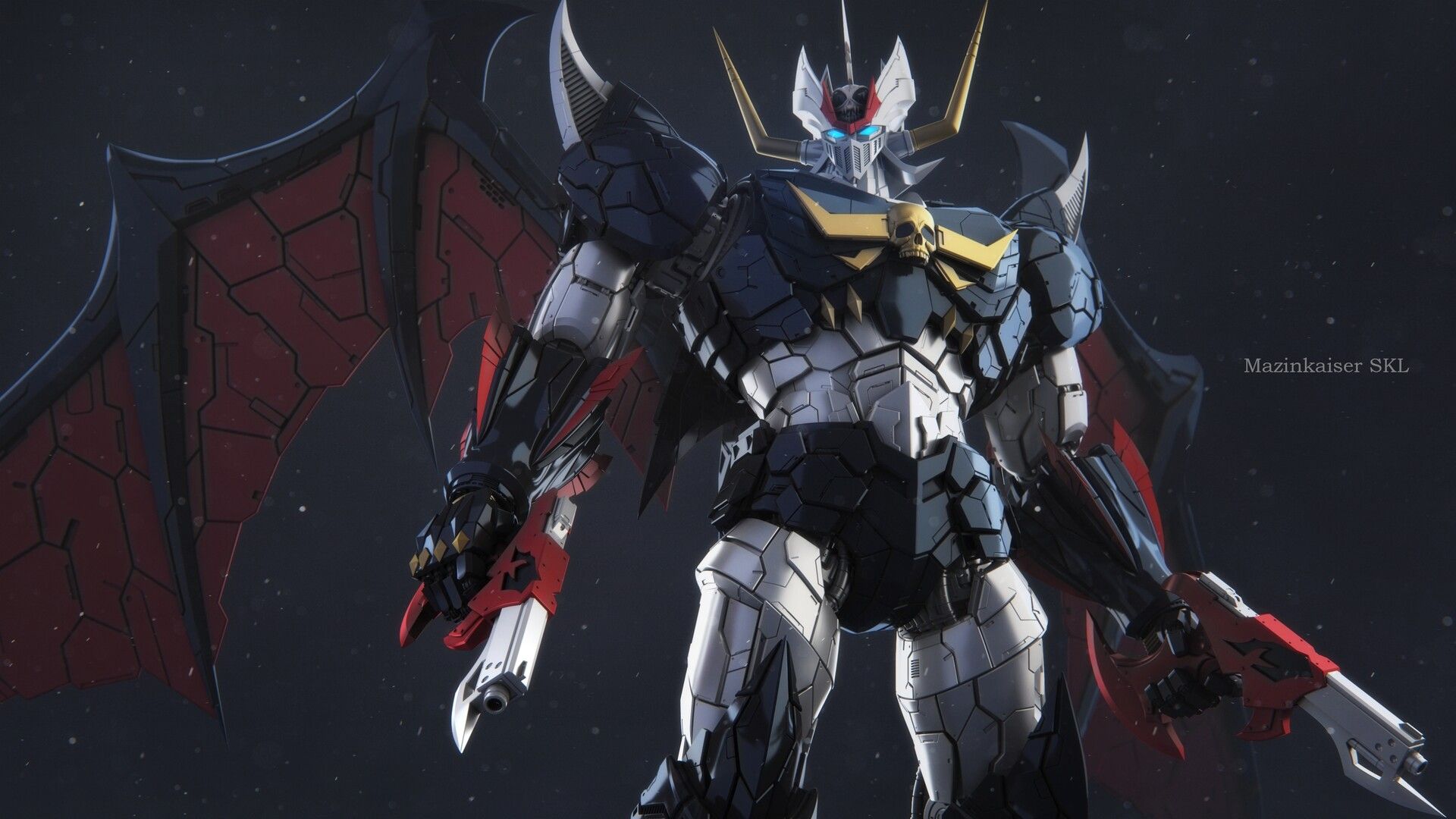 1920x1080 Mazinkaiser SKL / マジンカイザ SKL 1