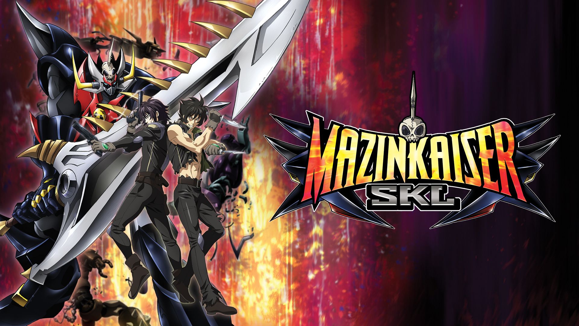 1920x1080 Midnightpulp: Mazinkaiser SKL