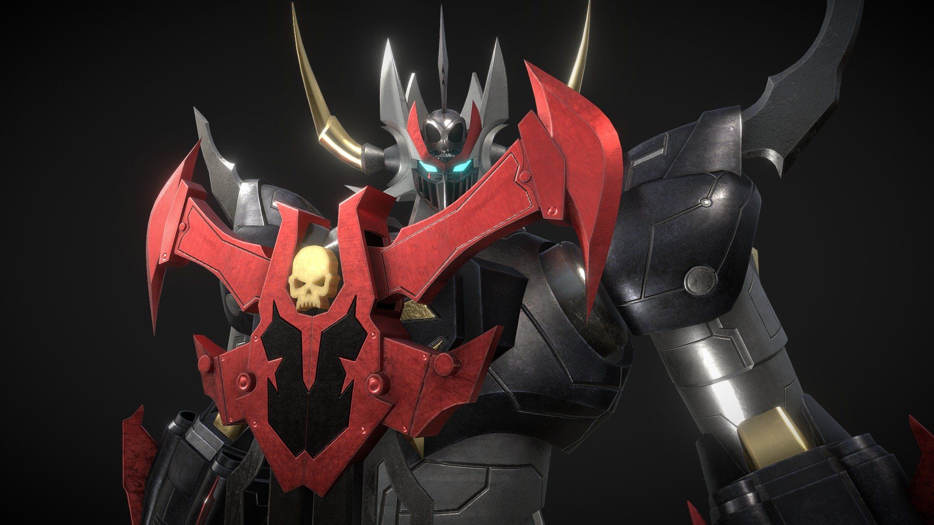 1920x1080 Mazinkaiser SKL Free 3D model by Ricto [f28f586]