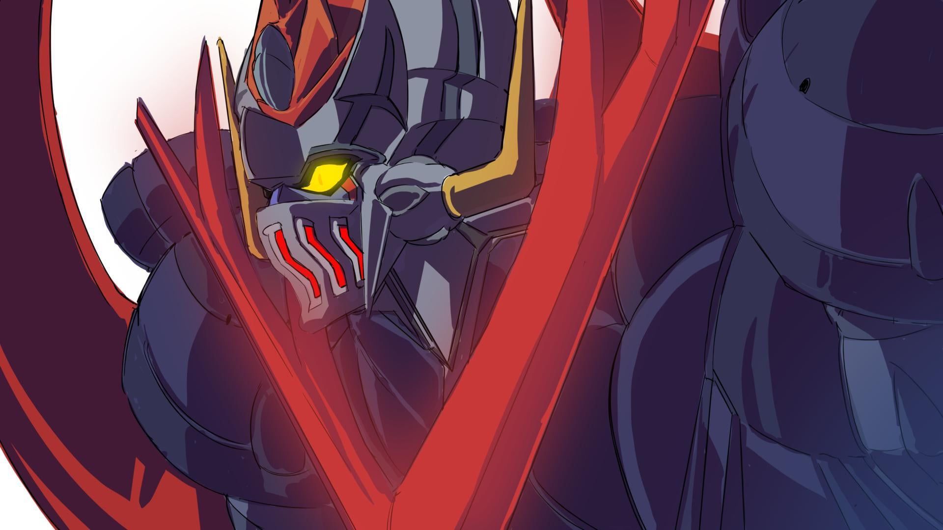 1920x1080 Great Mazinkaiser sketch