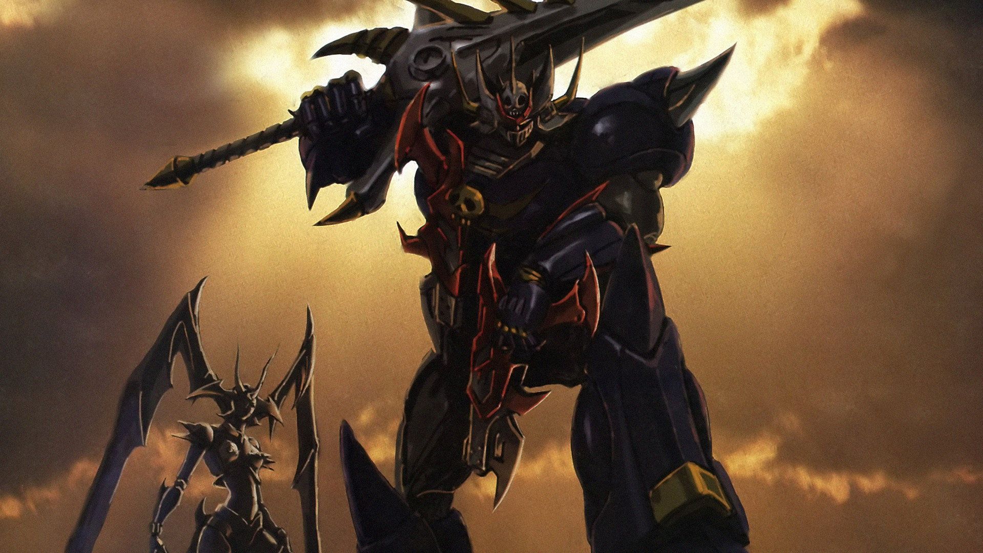 1920x1080 Mazinkaiser SKL (TV Series 2011 2011)