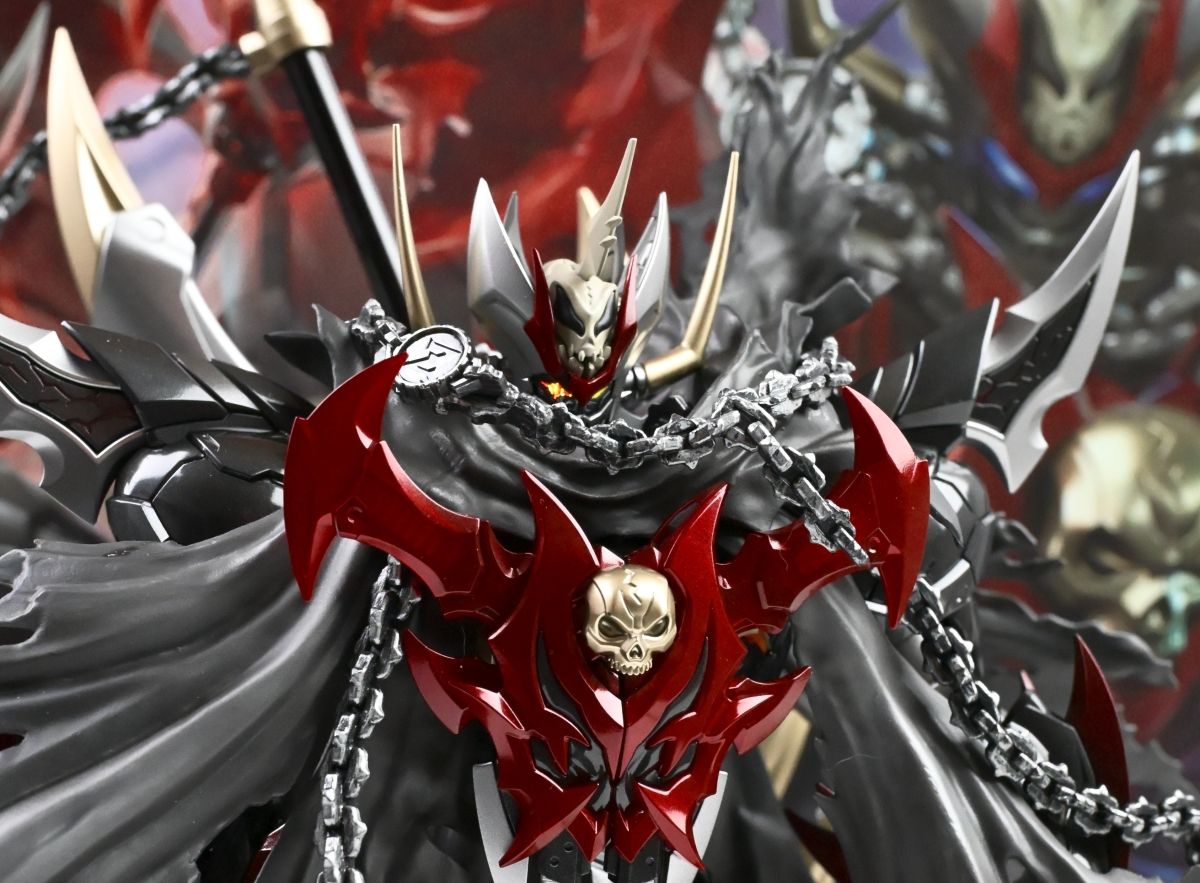 1200x883 CCSTOYS MORTAL MIND】I Am Hell! The Terror of Death from Hell SKL Unboxing