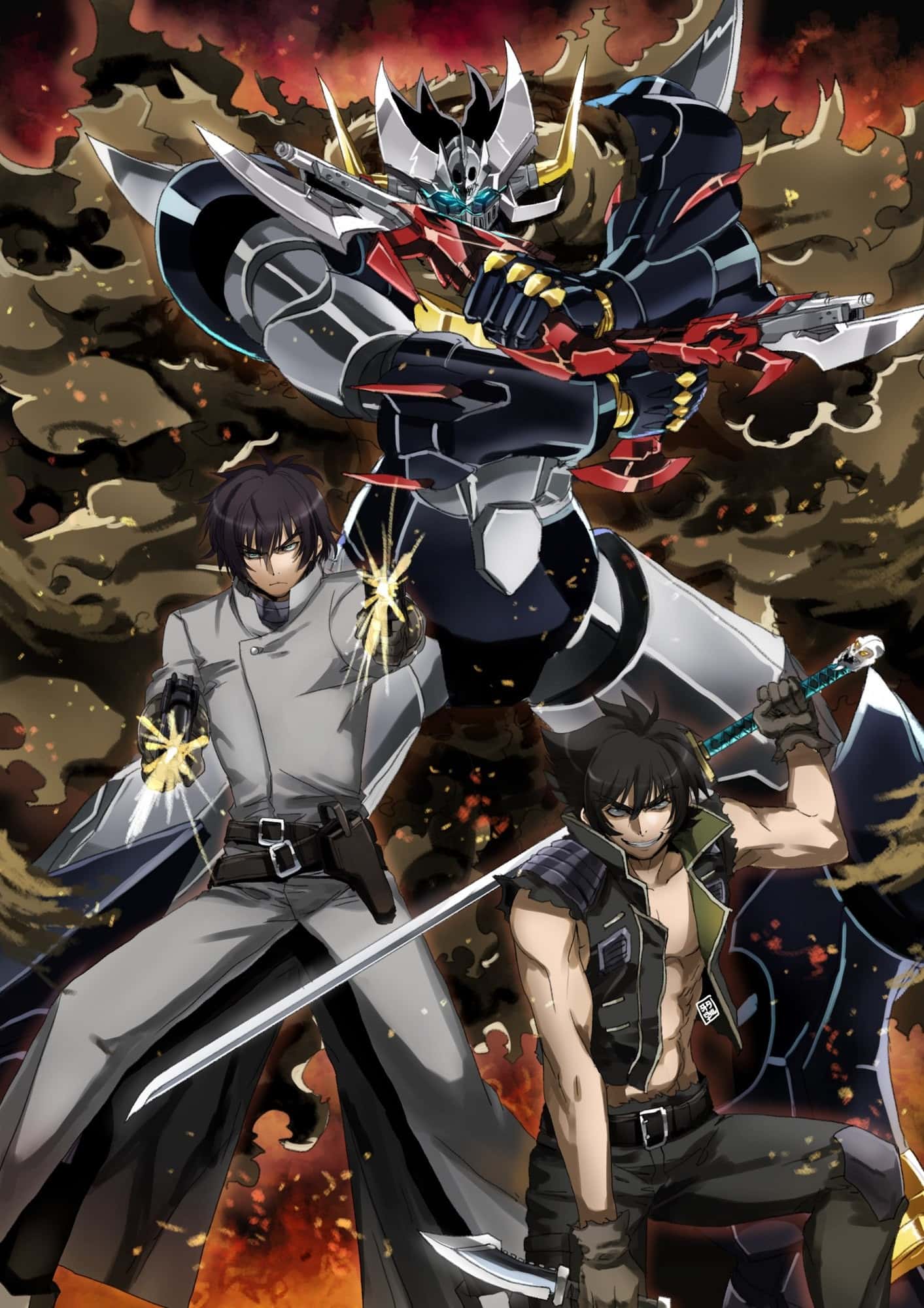 1413x1999 Series Recommendation: Mazinkaiser SKL