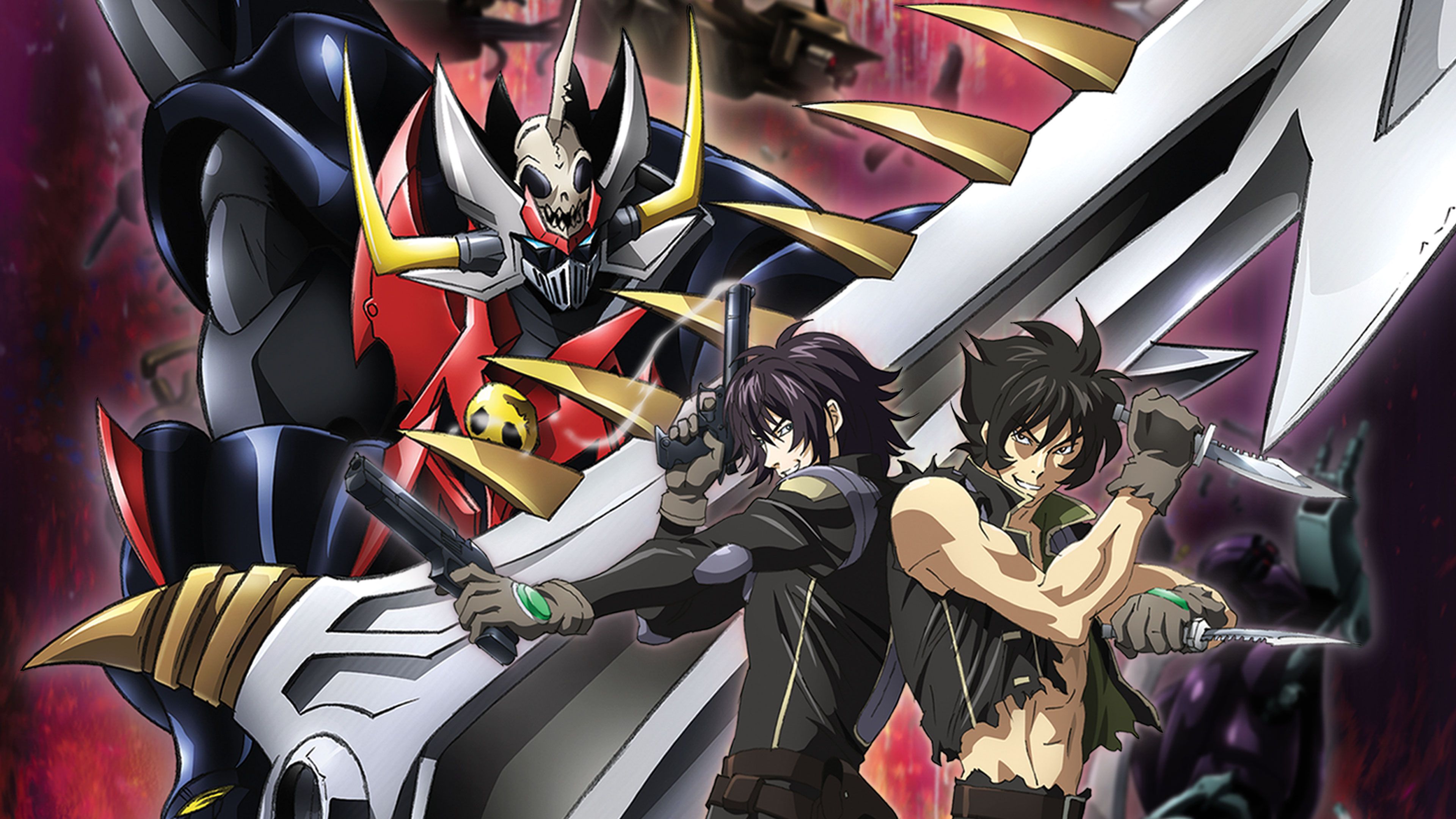 3840x2160 Midnightpulp: Mazinkaiser SKL
