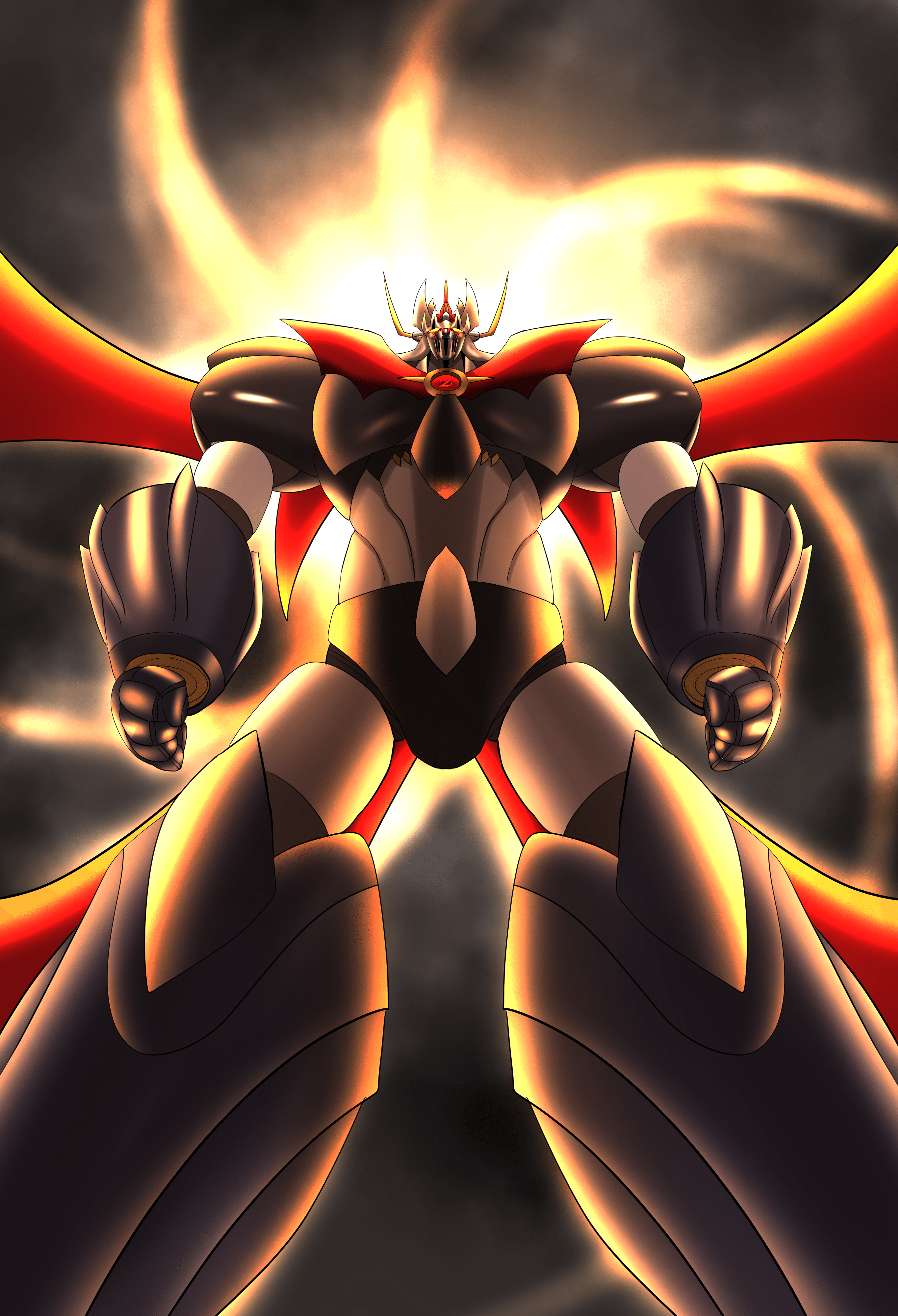 2729x4000 Mazinkaiser (Character) Image by akd2021 Anime Image Board
