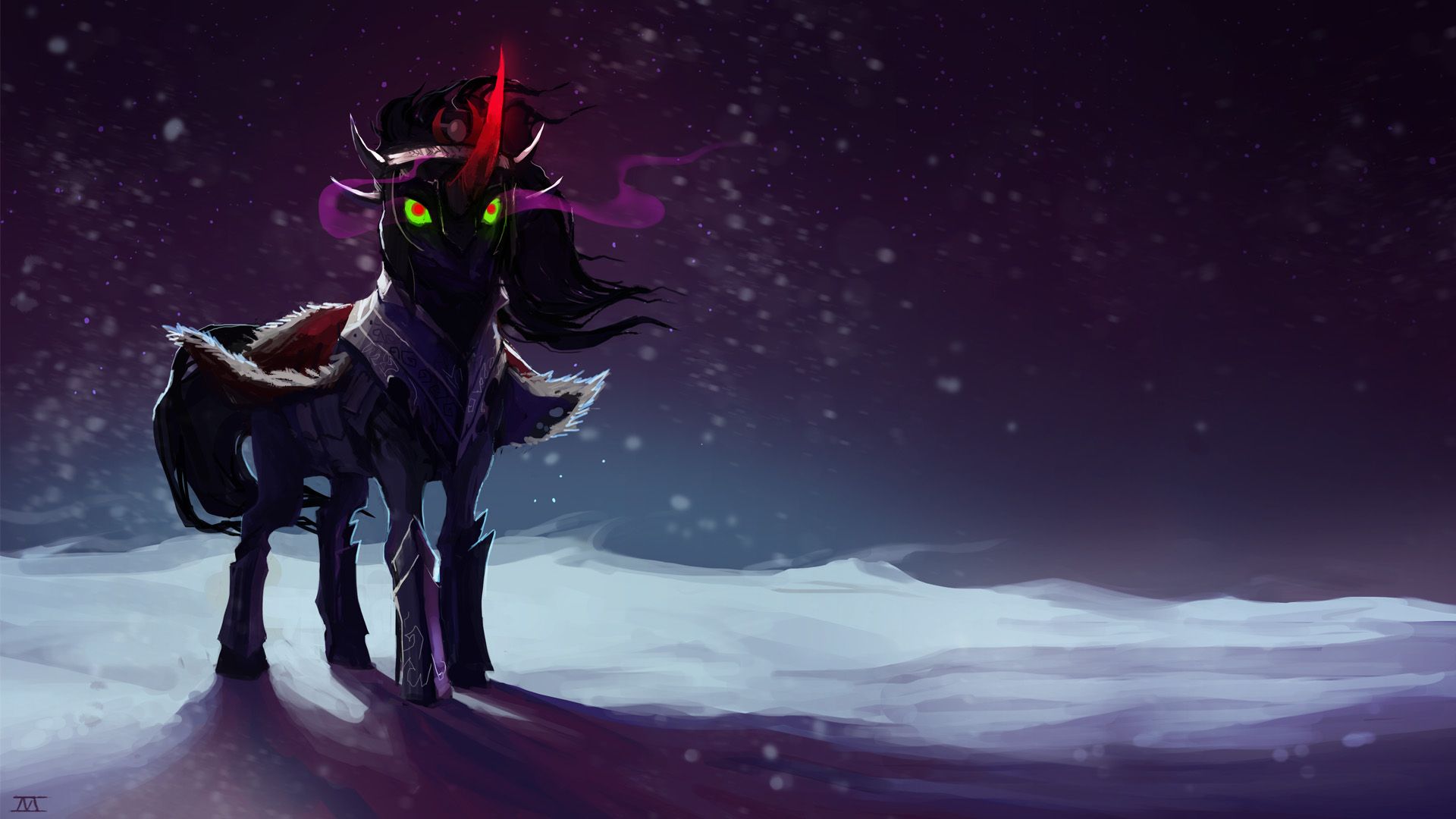 1920x1080 King Sombra Wallpaper by cmaggot. All wallpaper. My Little Wallpaper are Magic