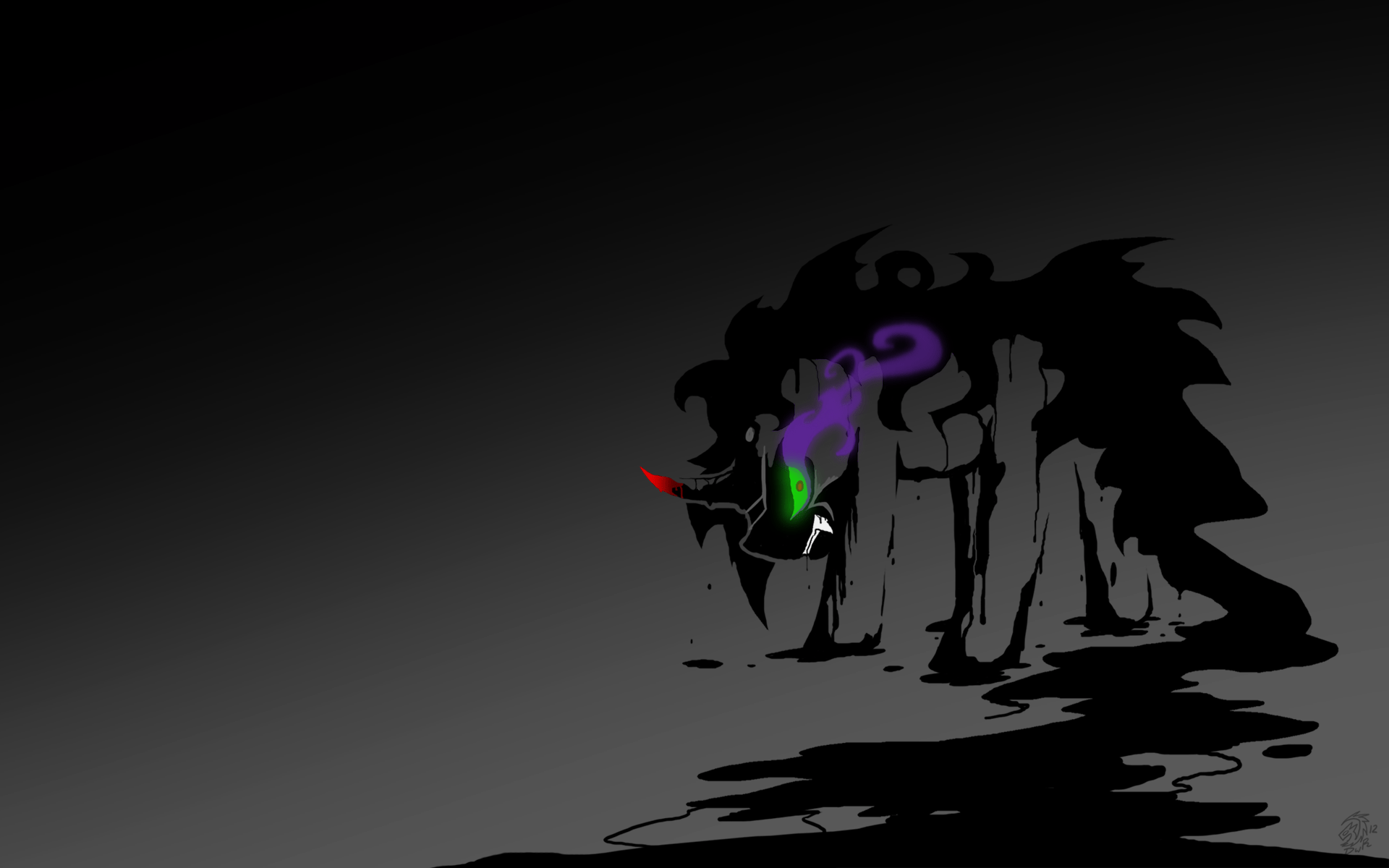 1920x1200 King Sombra Wallpaper by DragonwolfRooke. All wallpaper. My Little Wallpaper are Magic