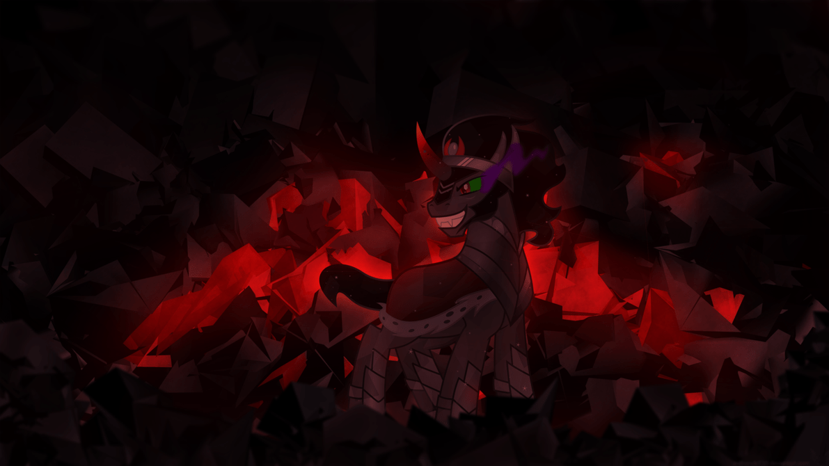 1191x670 King Sombra Wallpaper