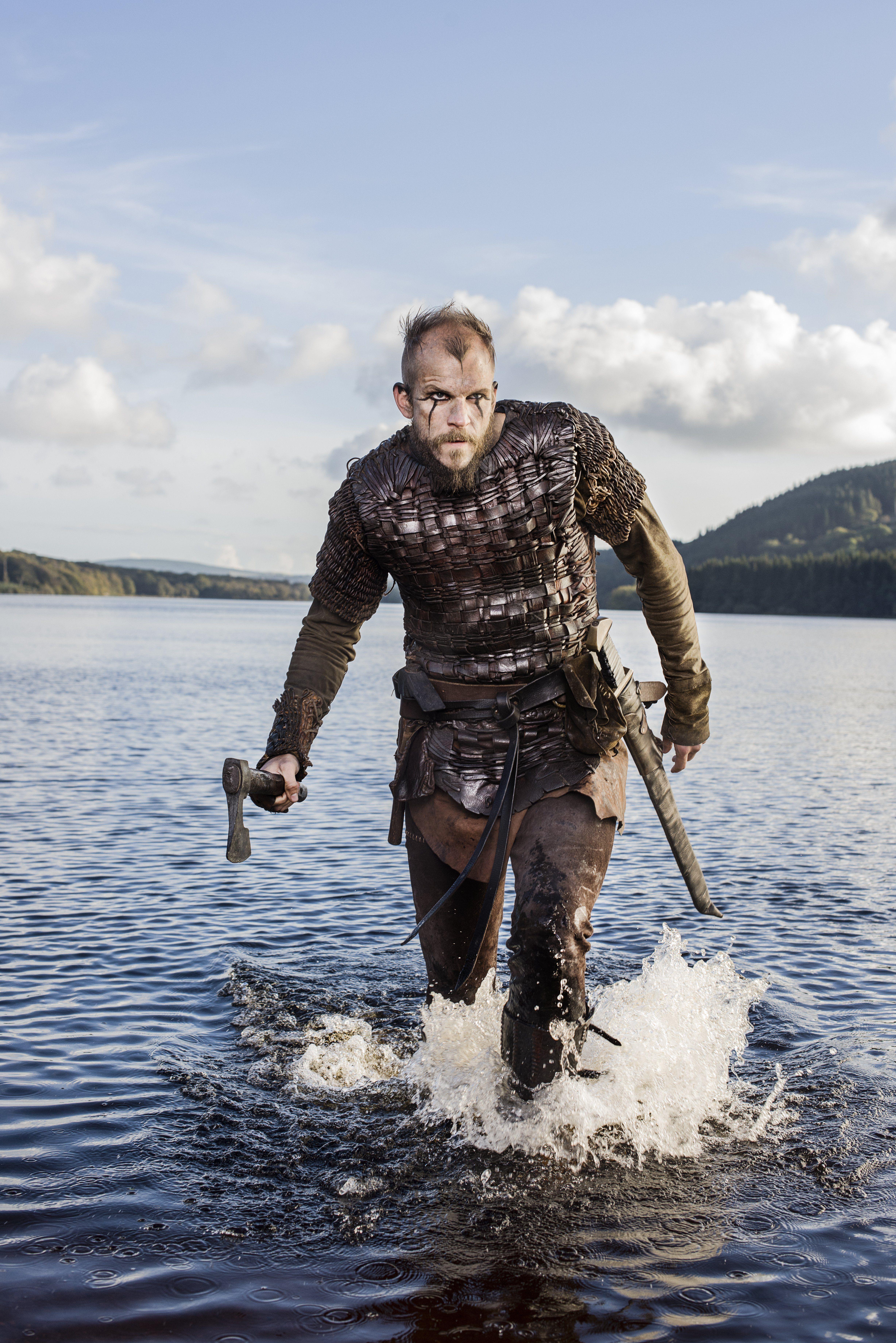 4912x7360 Vikings Floki Season 3 Official Picture TV Series