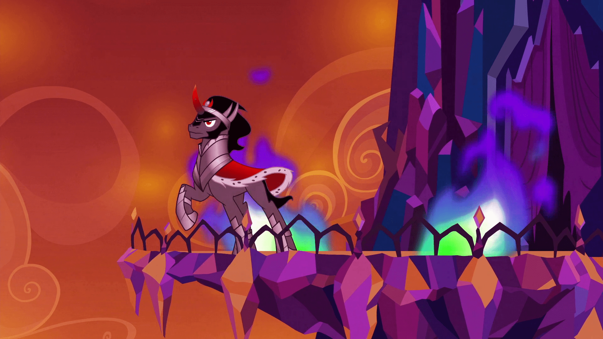 1920x1080 King Sombra (Sombraverse)
