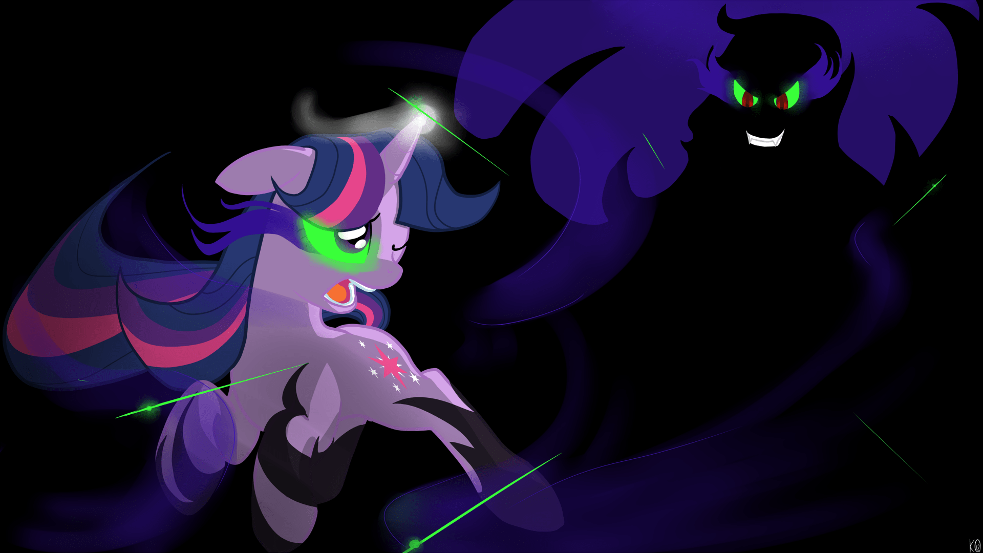 1920x1080 The Return of King Sombre by KyojiOgami. All wallpaper. My Little Wallpaper are Magic