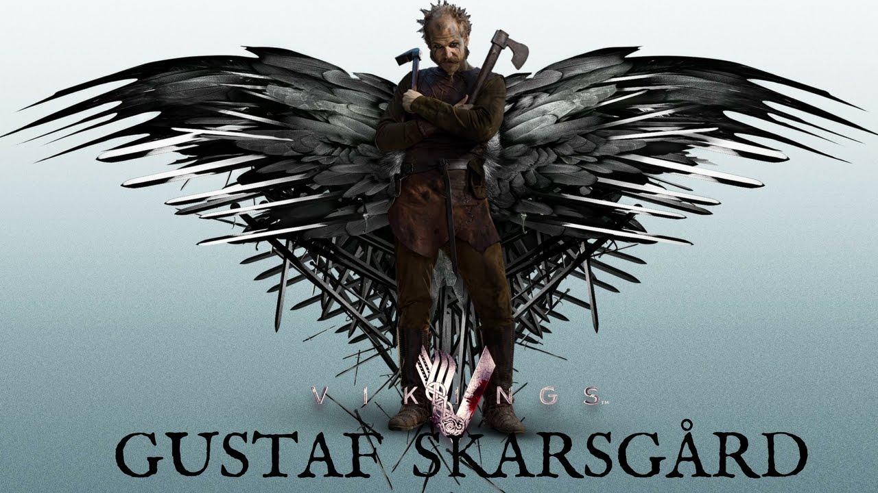 1280x720 Meet the Actor: Gustaf Skarsgard (Floki from Vikings)