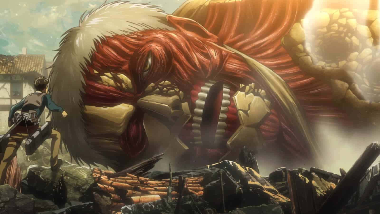 1600x900 Download The epic conclusion of Attack on Titan The Final Season is here! Wallpaper