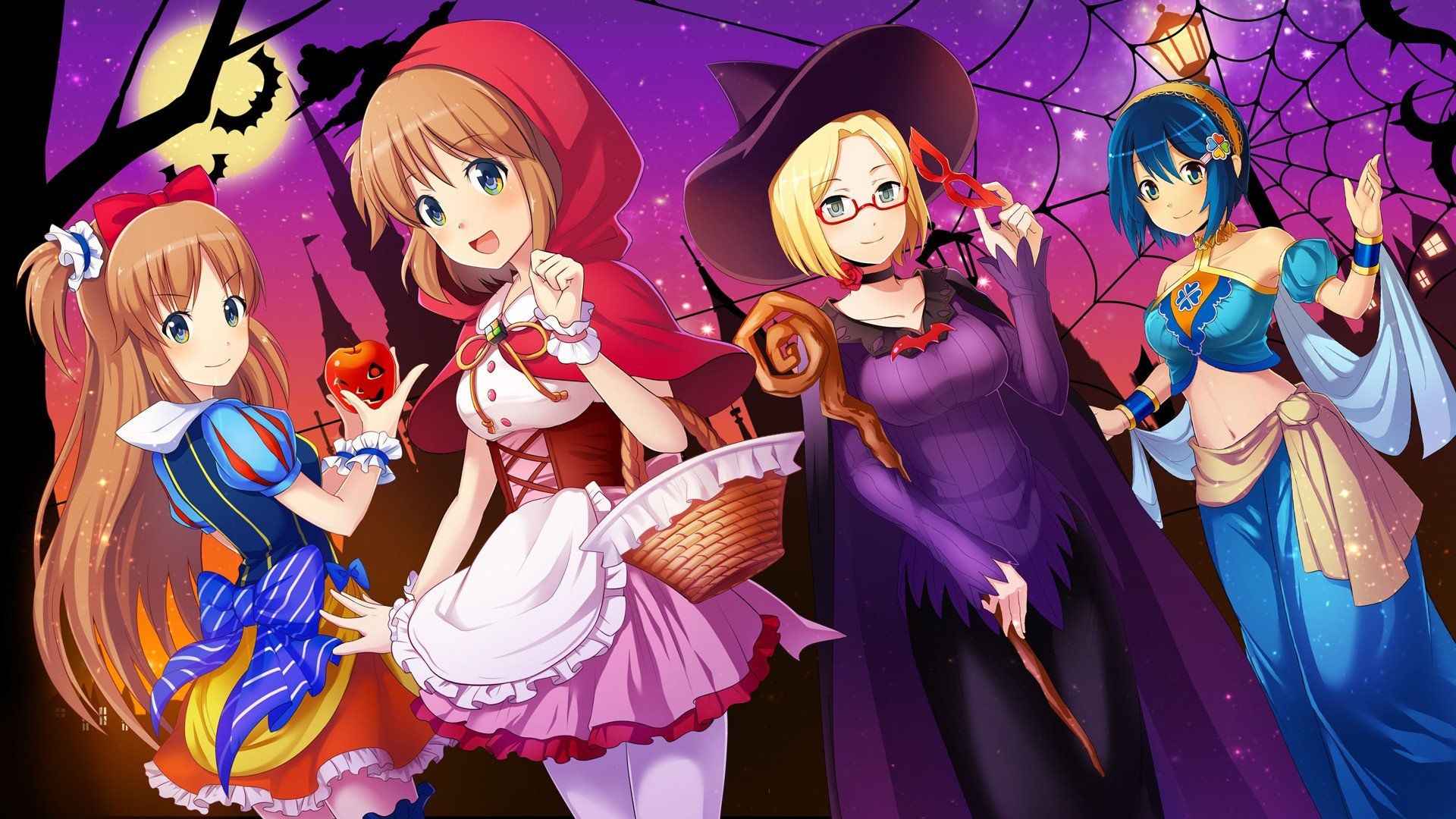 1920x1080 Madobe Yuu, Madobe Ai, Windows Windows Madobe Nanami, Claudia Madobe, Microsoft Azure, Halloween Wallpaper HD / Desktop and Mobile Background