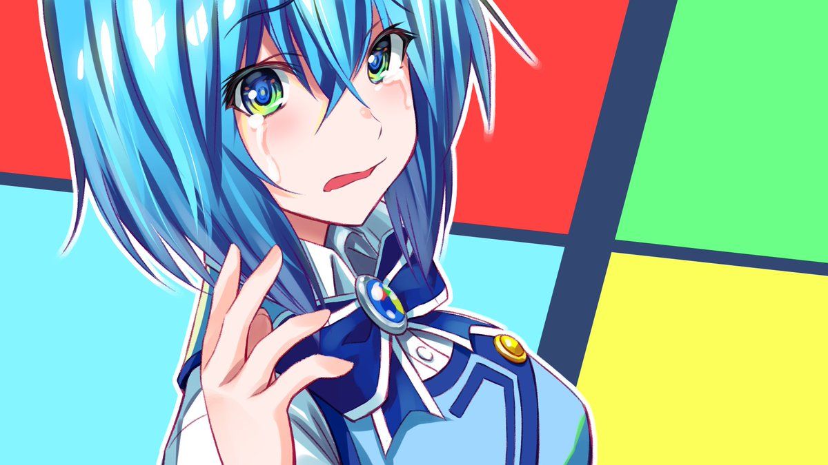 1200x675 Madobe Nanami (microsoft And 2 More) Drawn By Hokechu. OS Tan Collections