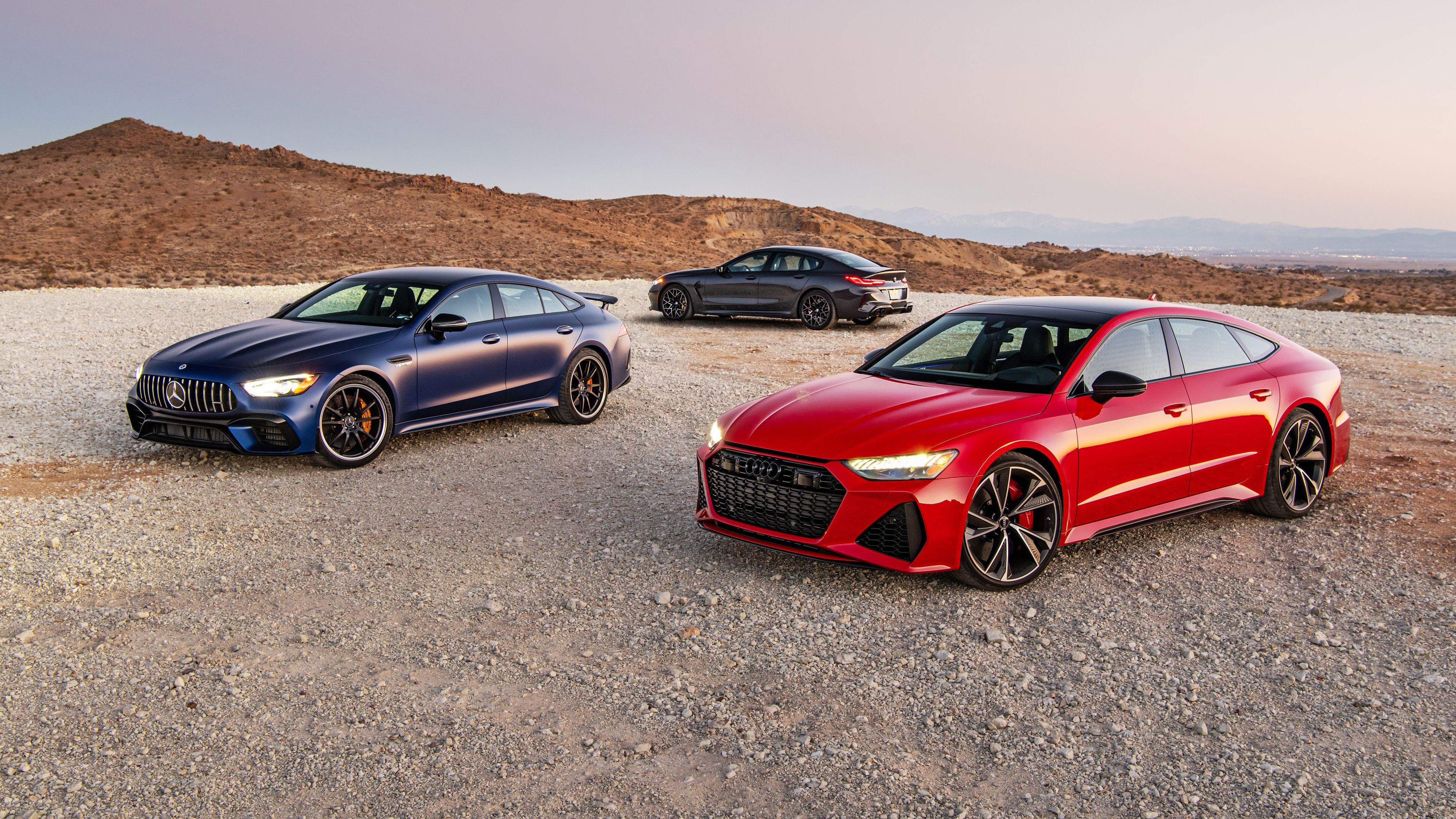 4000x2250 BMW And Audi Wallpaper