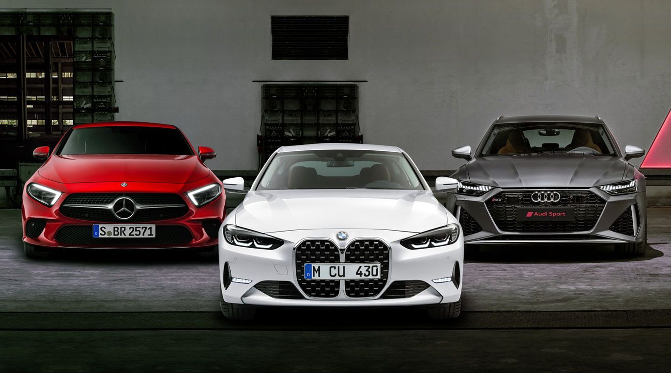 1370x762 BMW, Mercedes Benz Or Audi? Who's Winning The Design War?