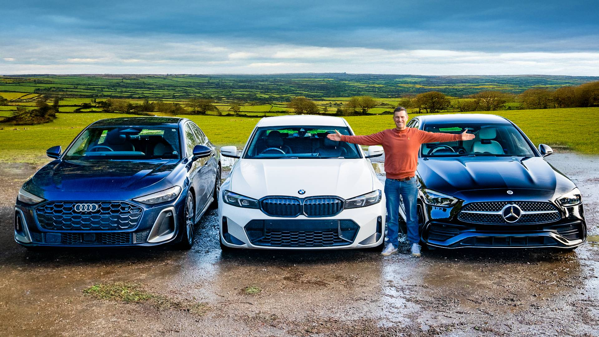 1920x1080 Is The New Audi A5 Better Than A BMW 3 Series Or Mercedes C Class?