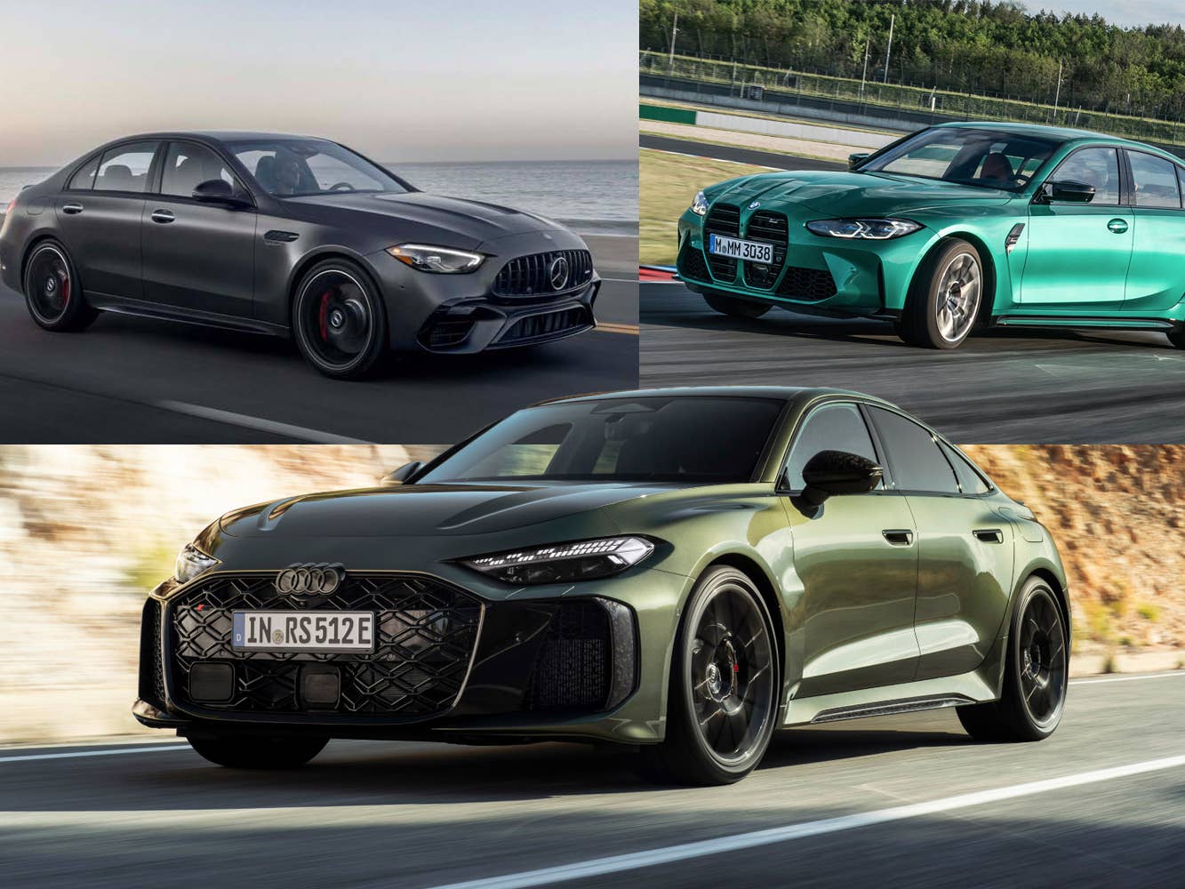 1333x1000 Audi RS 5 Vs BMW M3 Vs Mercedes AMG C63: Who Wins On Paper?