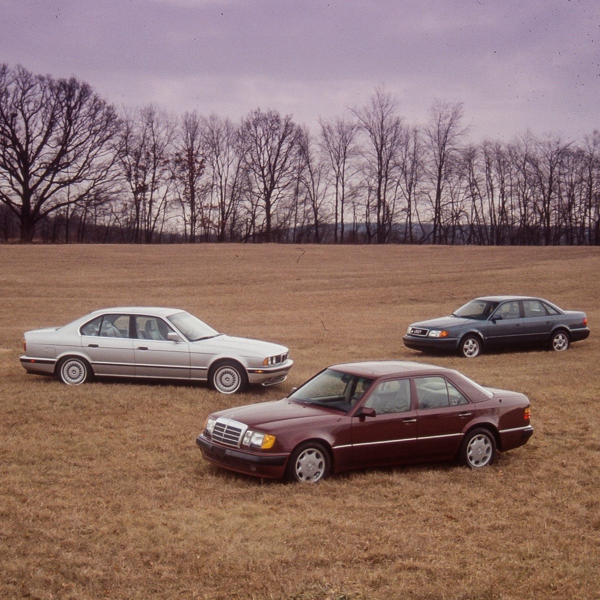 1200x1200 Showdown: Audi S4 vs. BMW M5 vs. Mercedes 500E