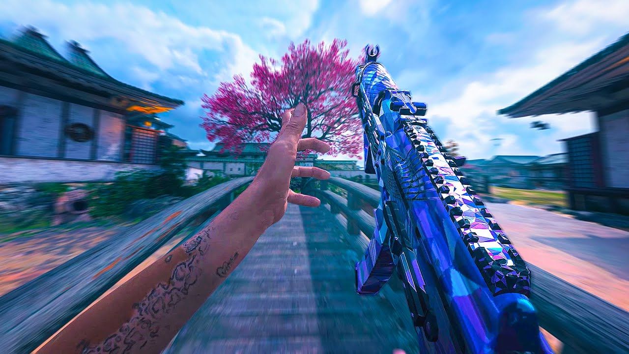 1280x720 Relaxing Movement on Ashika Island