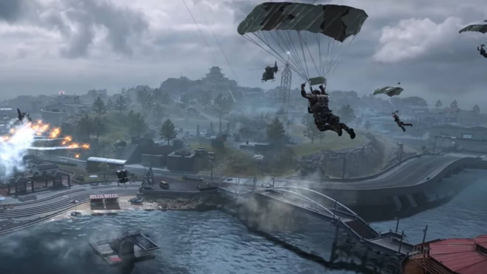 1600x900 Call of Duty: Warzone 2 Lets You Feed the Sea Lion on Ashika Island