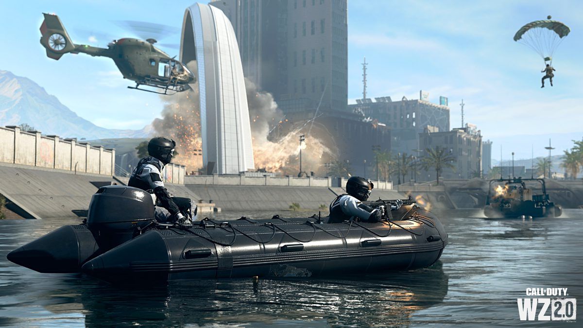 1200x675 Call of Duty: Warzone 2.0 New Map: Ashika Island Trailer