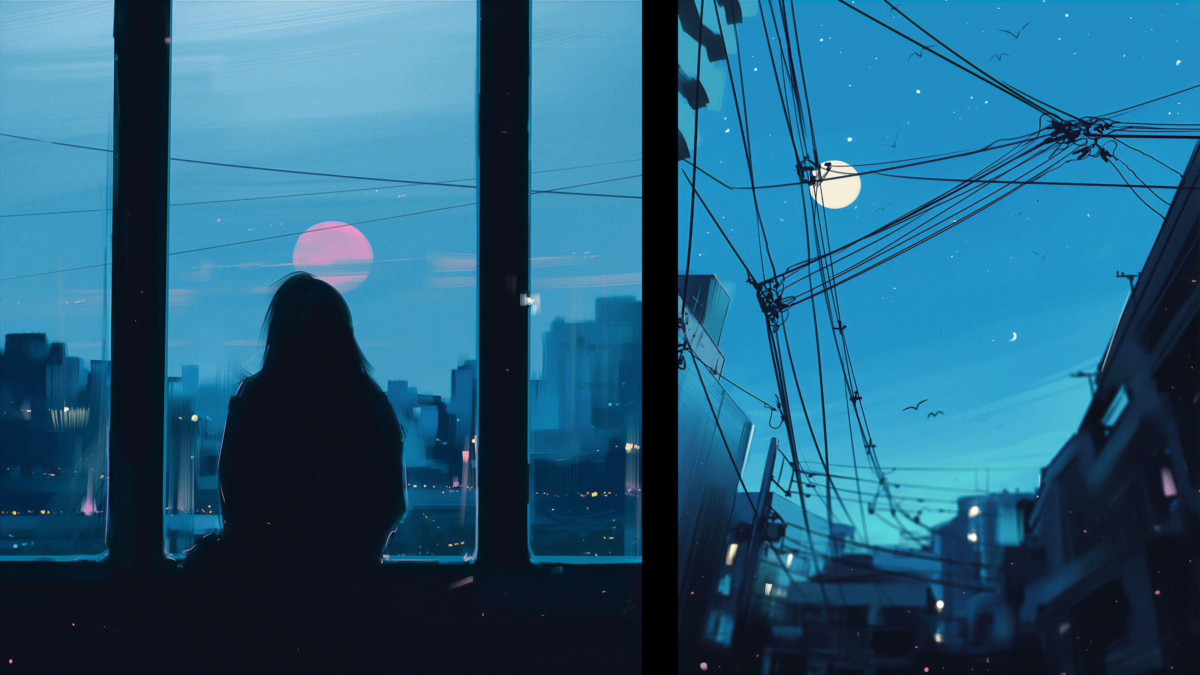 3840x2160 Evening Sadness 4k Wallpaper, HD Artist Wallpaper, 4k Wallpaper, Image, Background, Photos and Picture