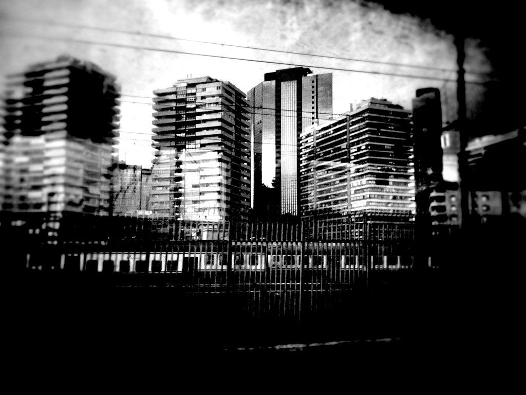 1024x768 City Sadness