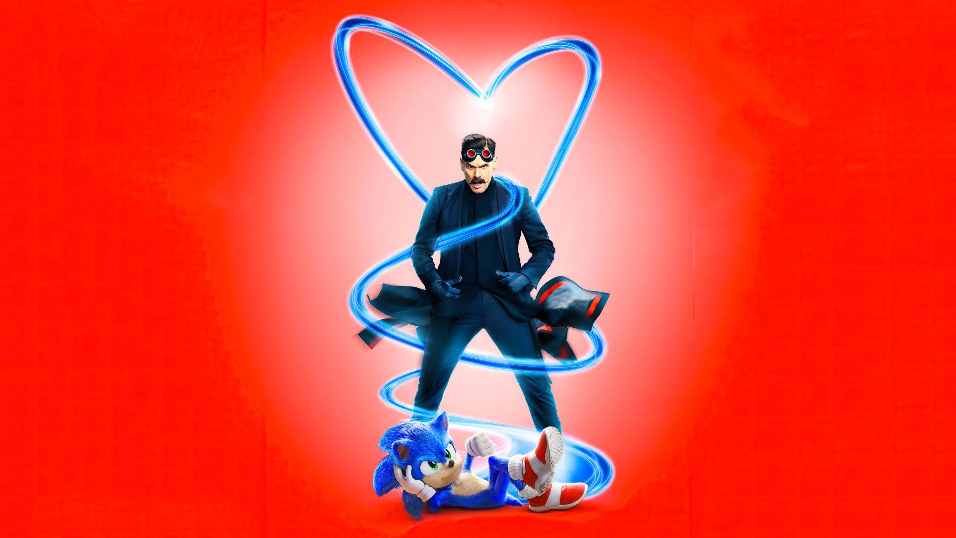 1920x1080 Jim Carrey's Doctor Robotnik in Sonic 4K Ultra HD Wallpaper Blastx2160