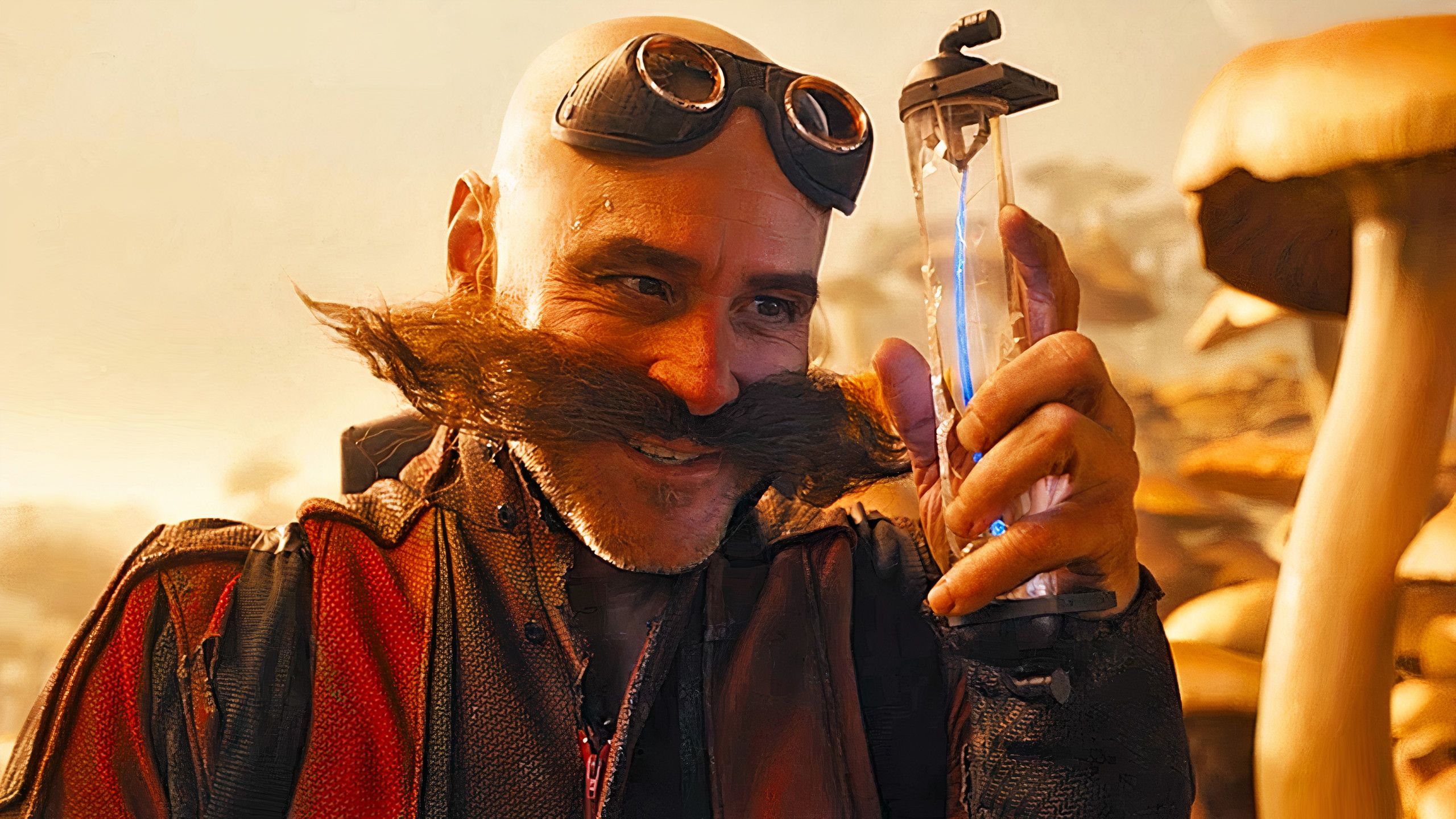 2560x1440 Download Jim Carrey Doctor Eggman Movie Sonic The Hedgehog 3 HD Wallpaperx1440