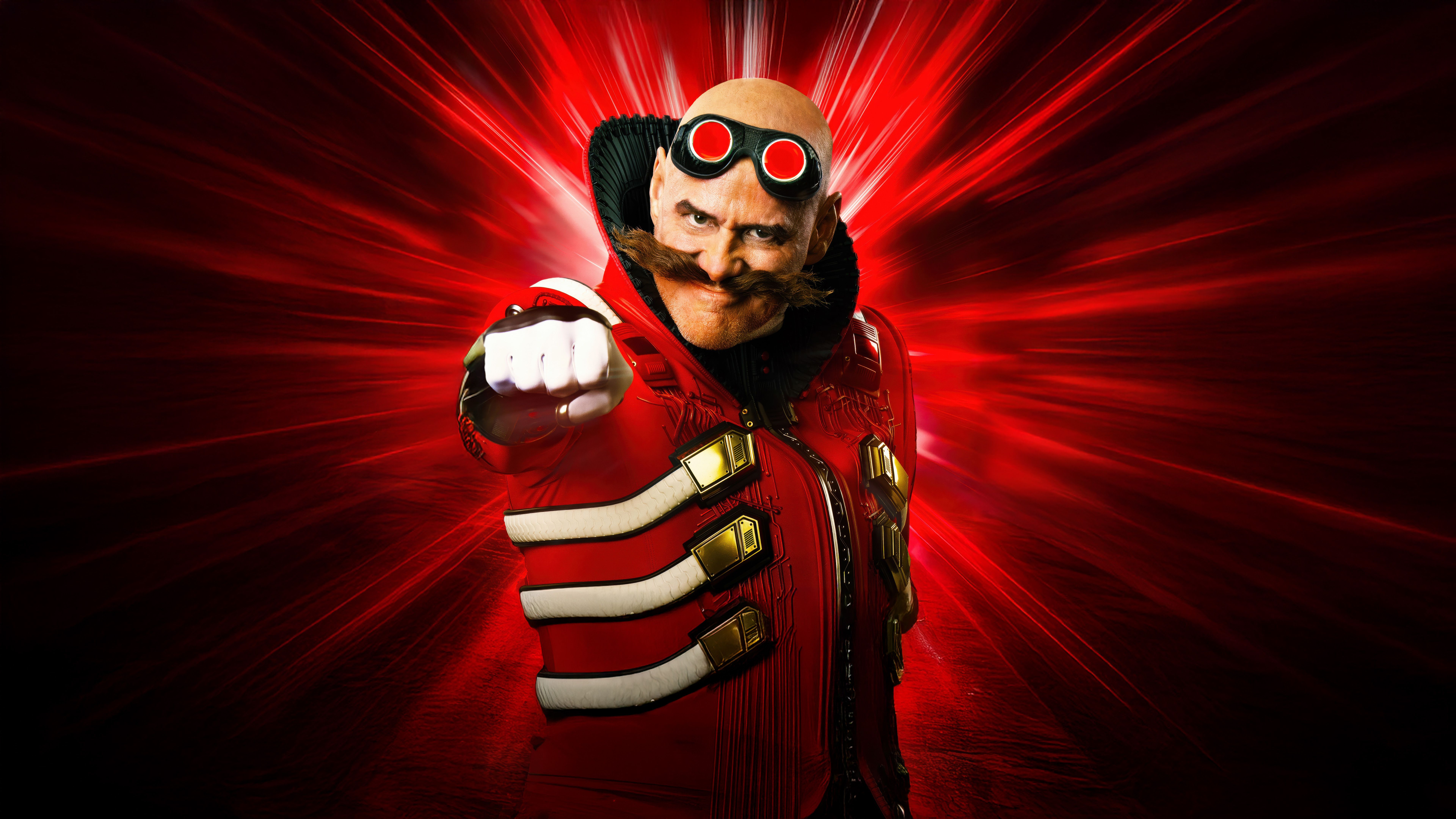 7680x4320 Jim Carrey As Doctor Eggman In Sonic The Hedgehog 3 Wallpaper, HD Movies Wallpaper, 4k Wallpaper, Image, Background, Photos and Picture