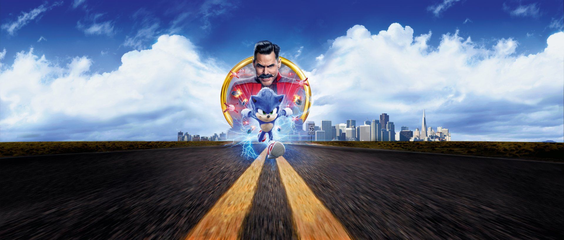 1920x818 Download Doctor Robotnik Jim Carrey Movie Sonic The Hedgehog 8k Ultra HD Wallpaperx6490