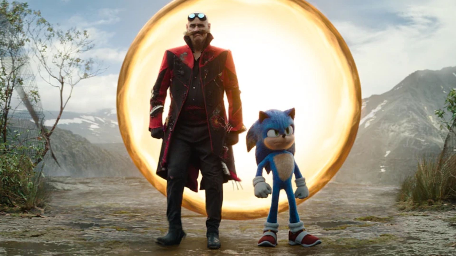 1920x1080 Sonic 3's Jim Carrey got so into playing the new role of Robotnik's grandfather Gerald that he helped design the prosthetics: No detail was too small