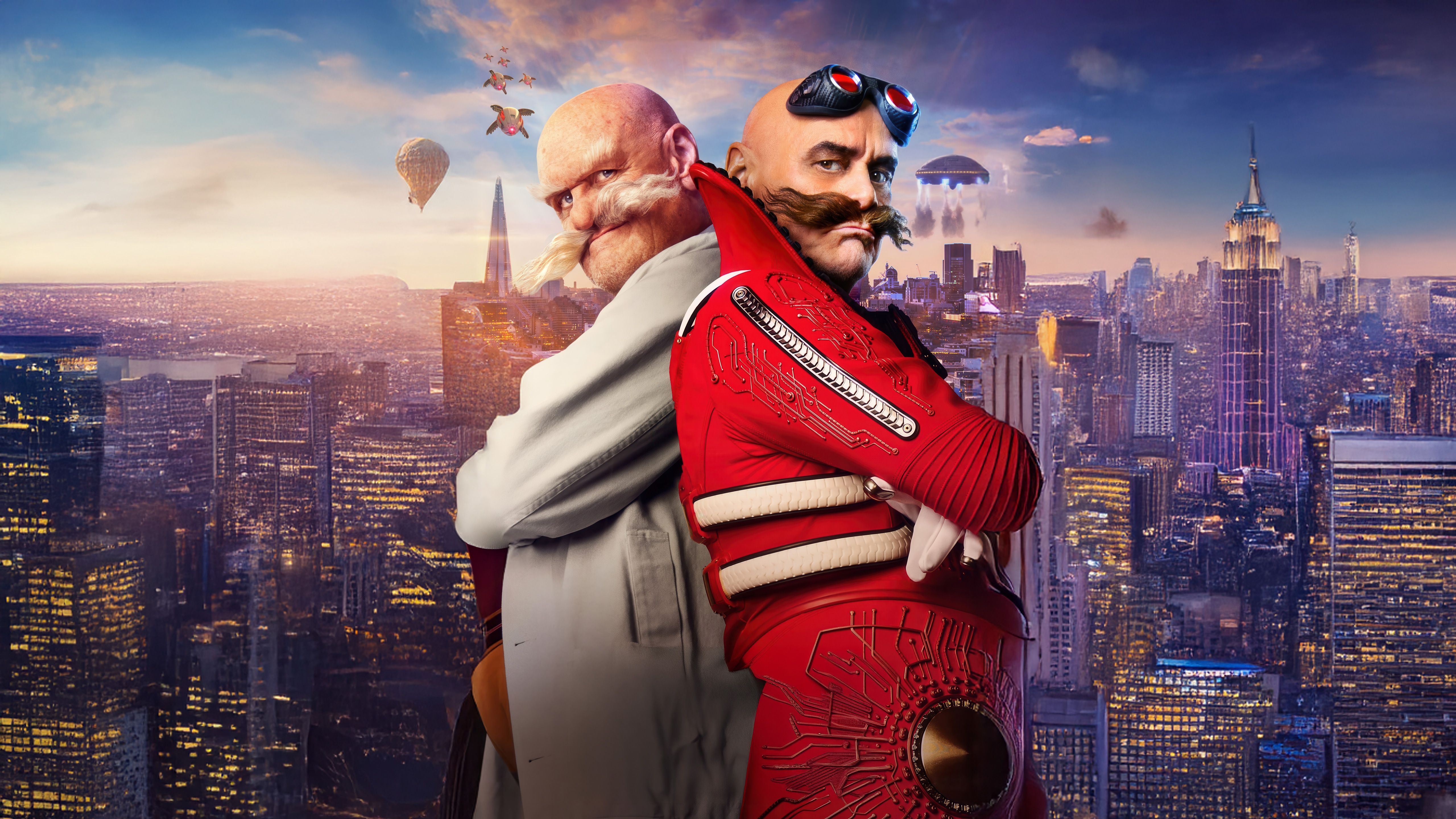 5120x2880 Jim Carrey In Sonic The Hedgehog 2024 Wallpaper, HD Movies Wallpaper, 4k Wallpaper, Image, Background, Photos and Picture
