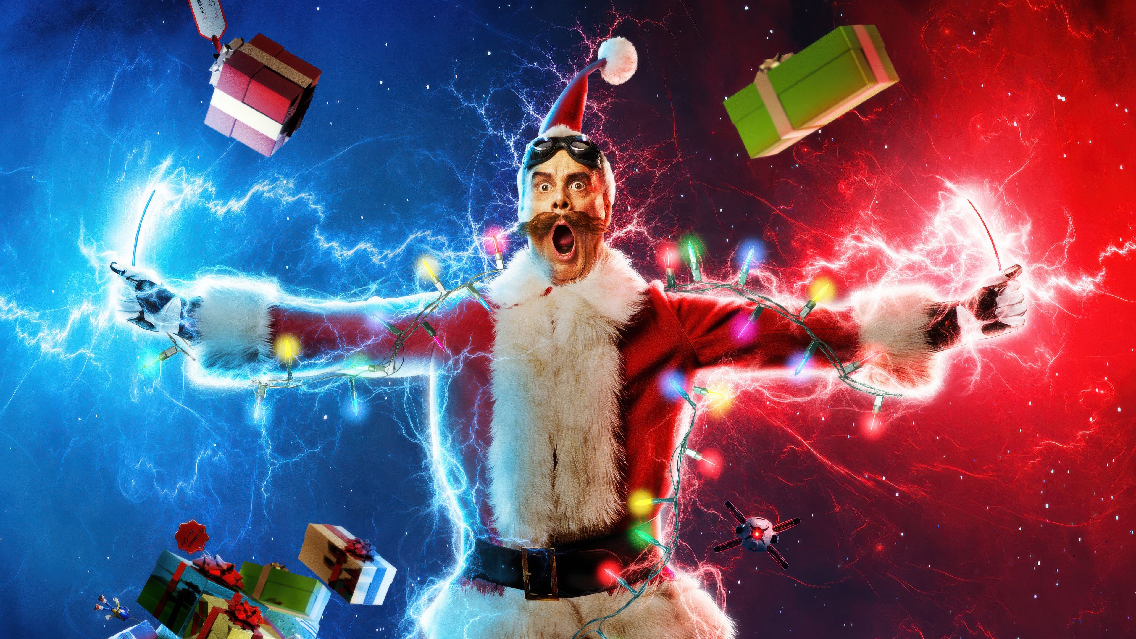 3840x2160 Jim Carrey Sonic The Hedgehog 3 Movie Poster Wallpaper, HD Movies Wallpaper, 4k Wallpaper, Image, Background, Photos and Picture