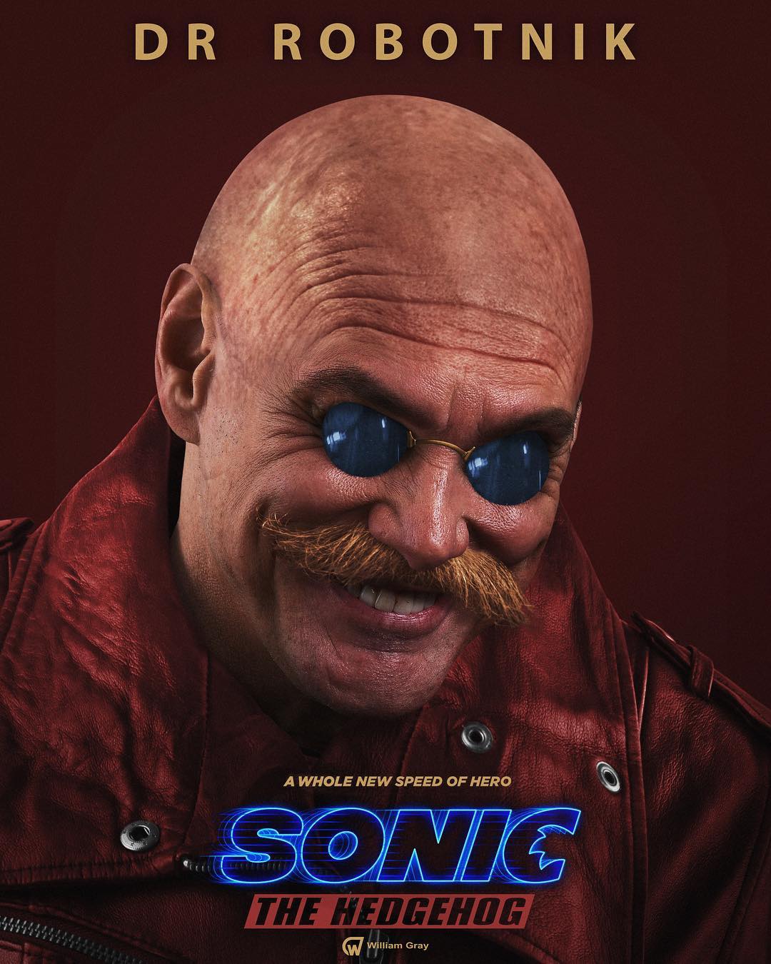 1080x1350 Sonic Fan Art Imagines Jim Carrey's Dr. Robotnik Look