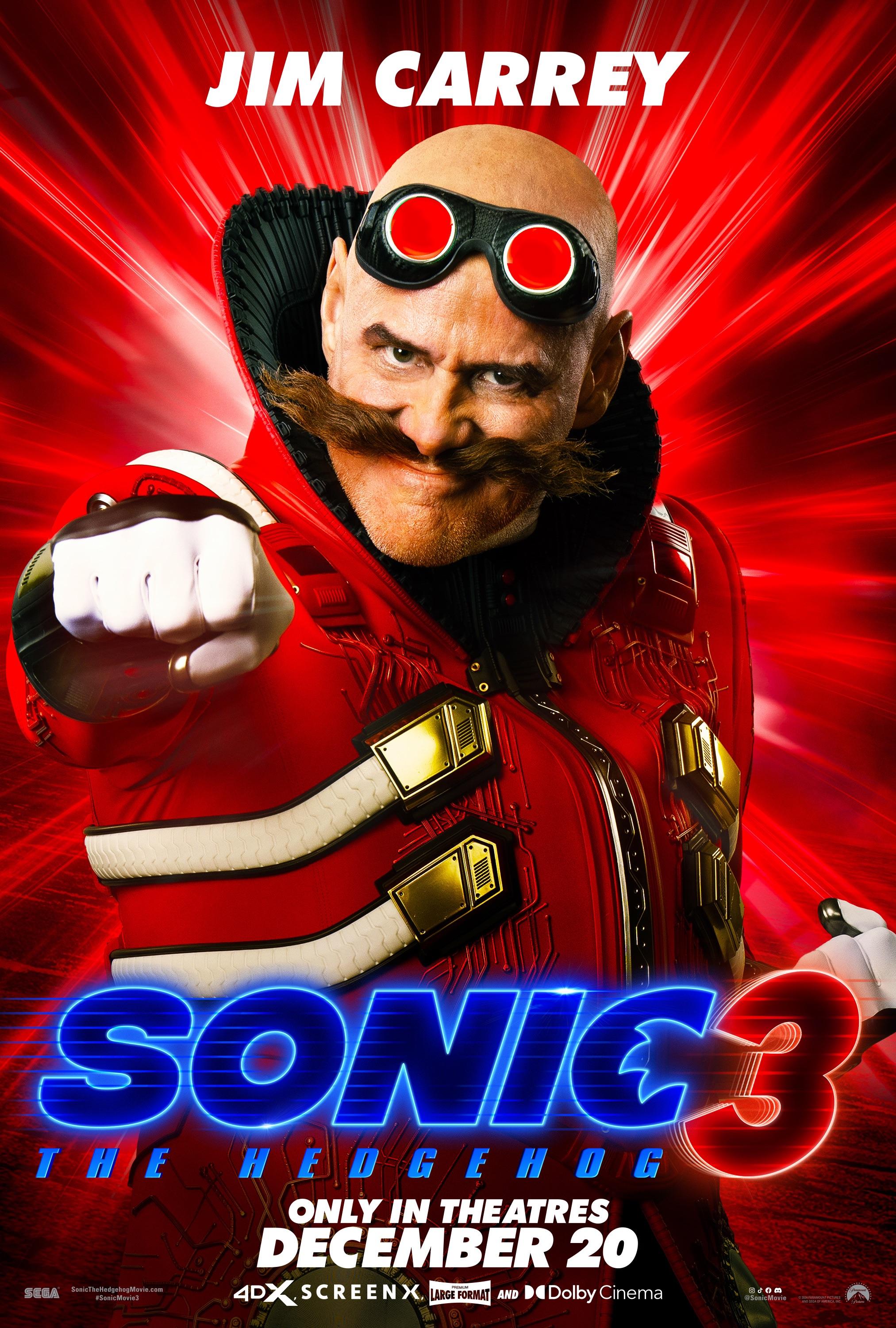 2025x3000 Now that Sonic 3's been out for a while where do you rank Jim Carrey's Eggman among the other incarnations of him?
