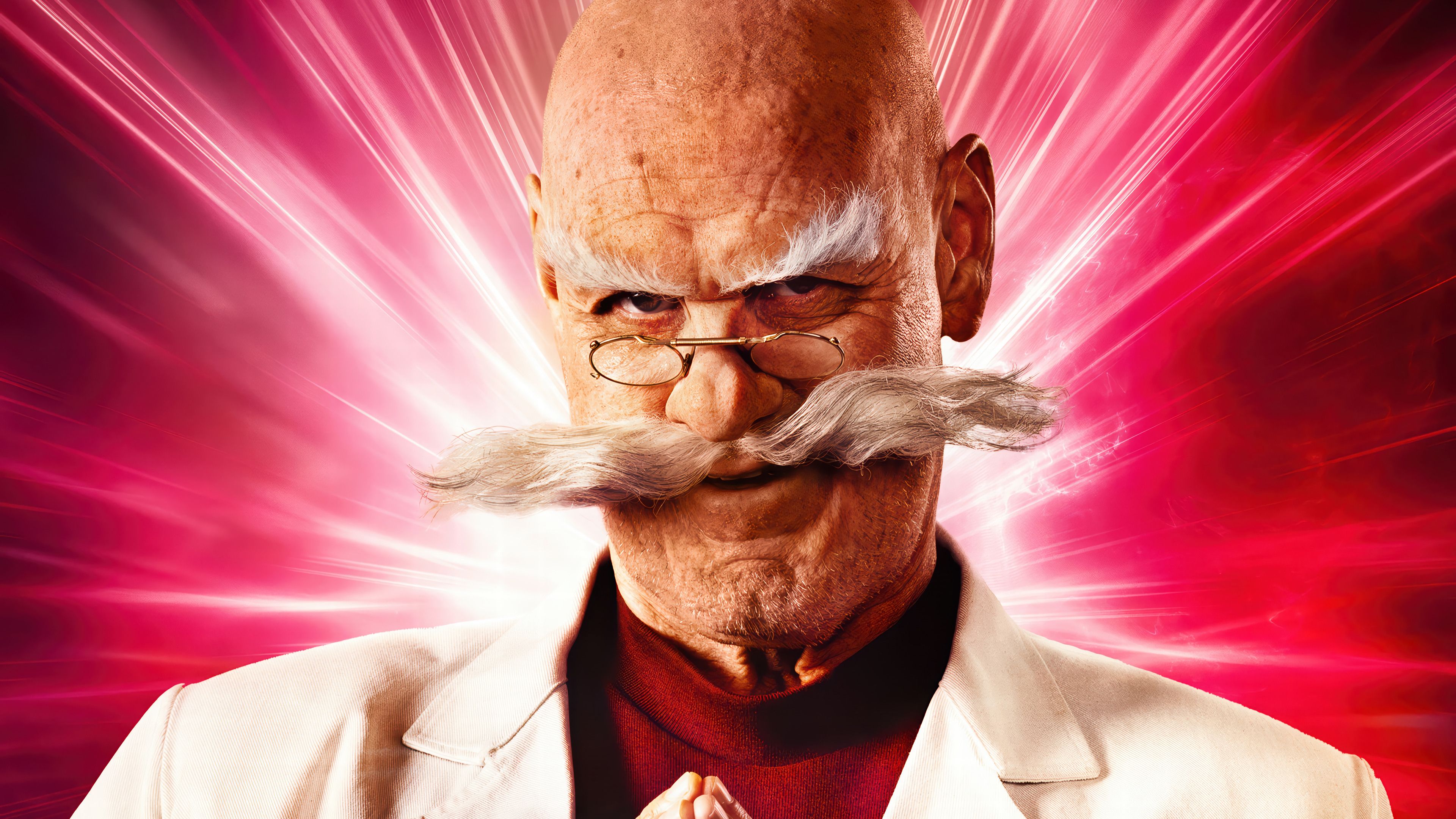 3840x2160 Sonic 3 Gerald Robotnik Jim Carrey Wallpaper 4K HD PC a