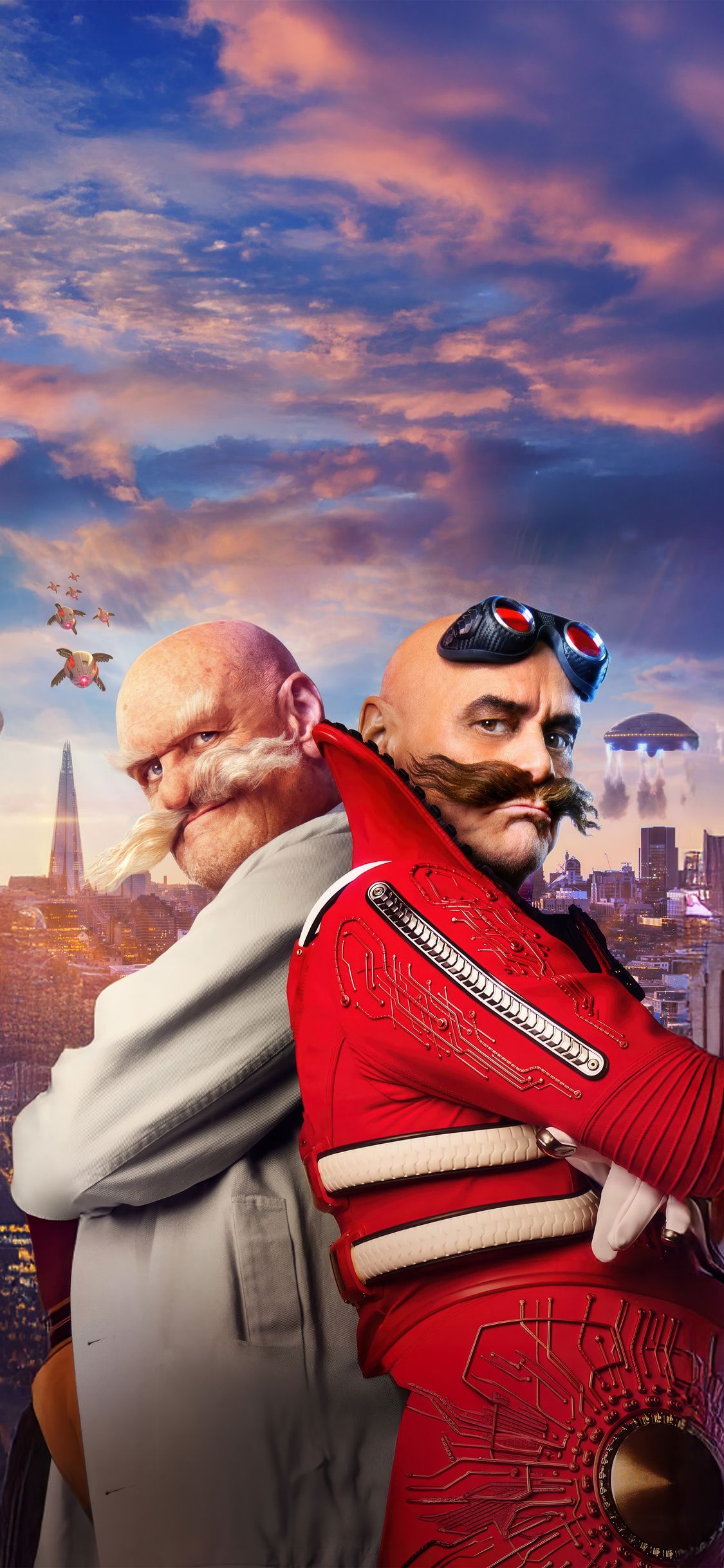 1125x2436 Jim Carrey In Sonic The Hedgehog 2024 iPhone XS, iPhone iPhone X , HD 4k Wallpaper, Image, Background, Photos and Picture