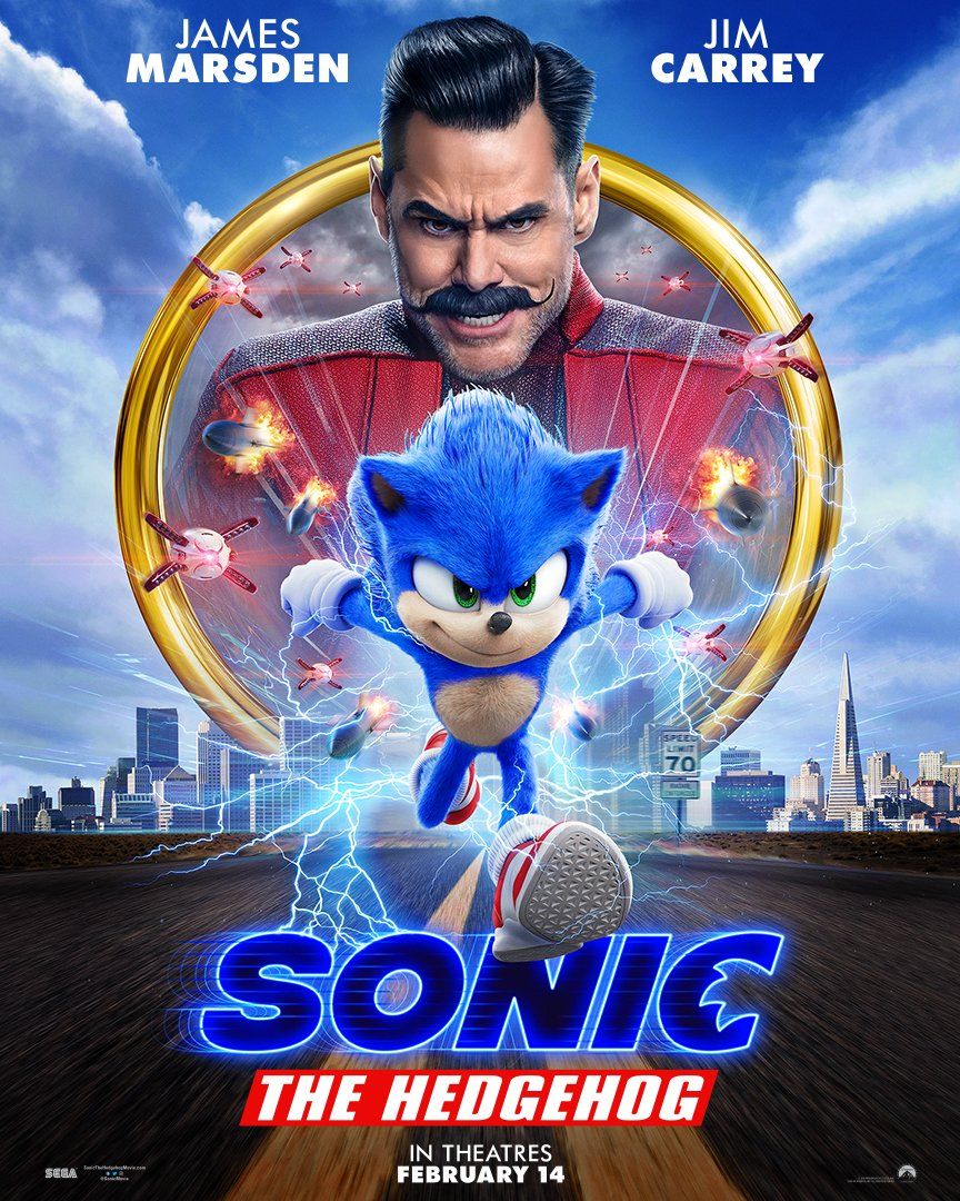864x1080 Sonic the Hedgehog (2020)