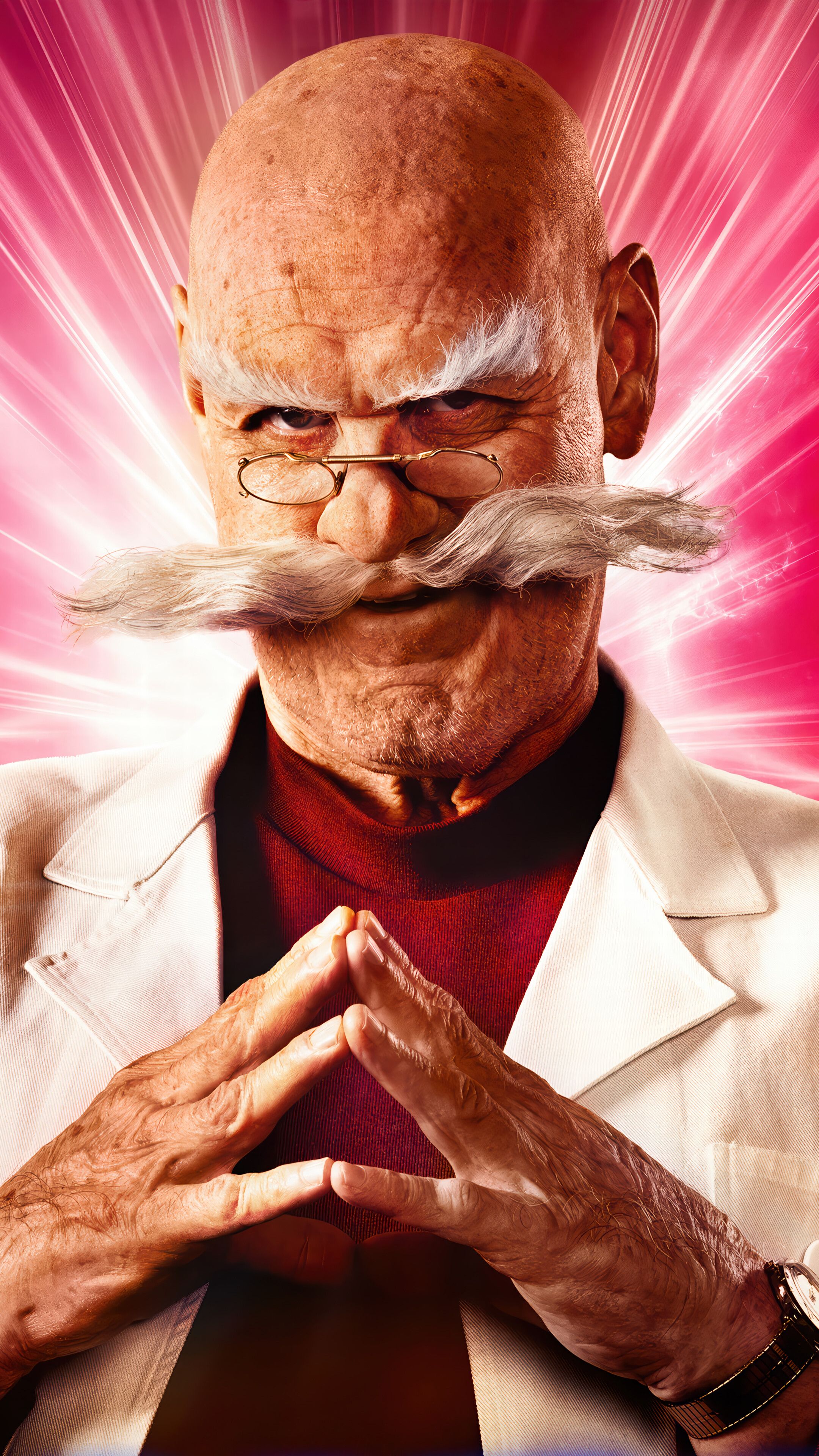 2160x3840 Sonic 3 Gerald Robotnik Jim Carrey 4K Wallpaper iPhone HD Phone a