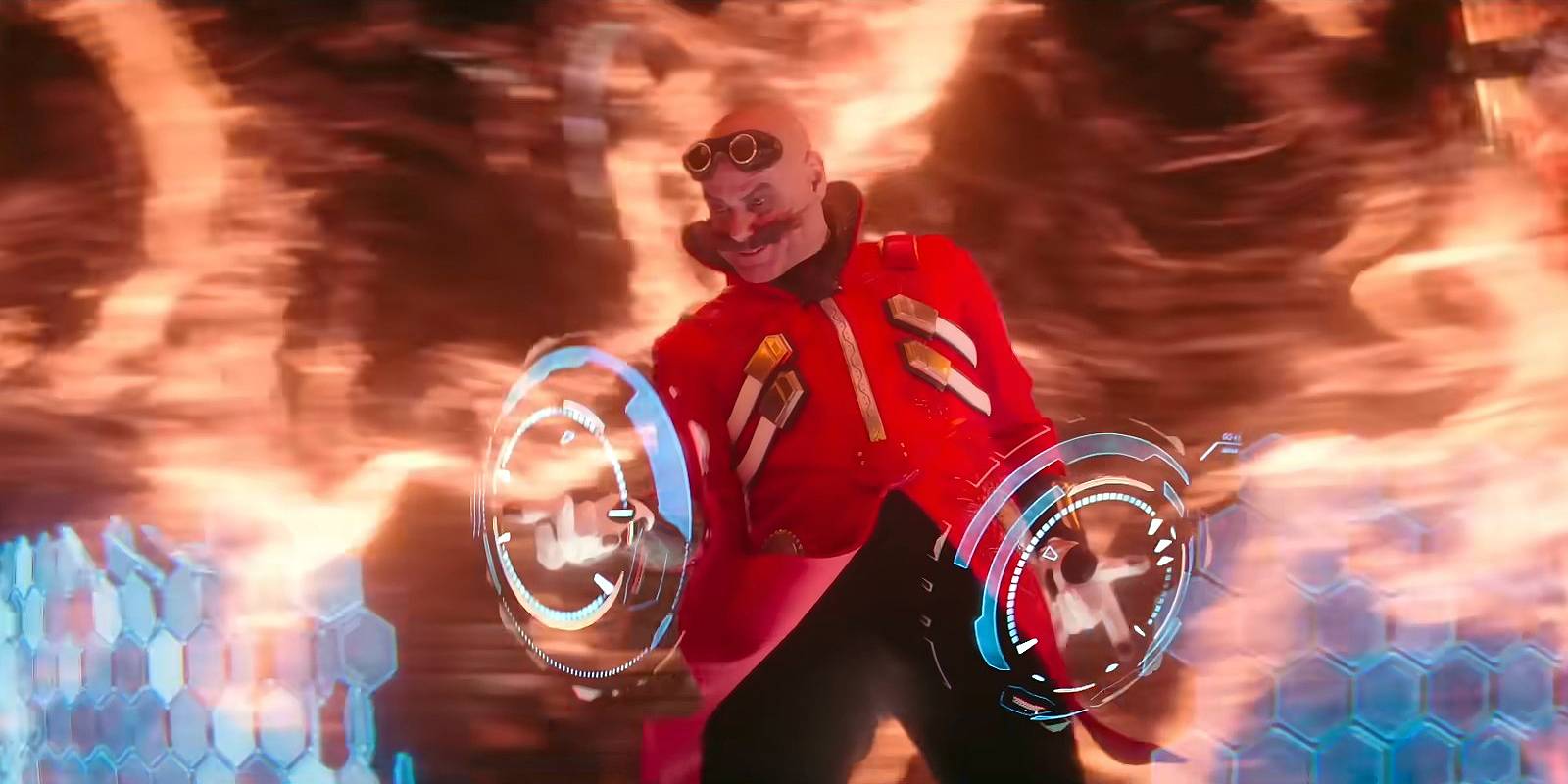 1600x800 Sonic 3 has an incredible Robotnik dance, because Jim Carrey insisted