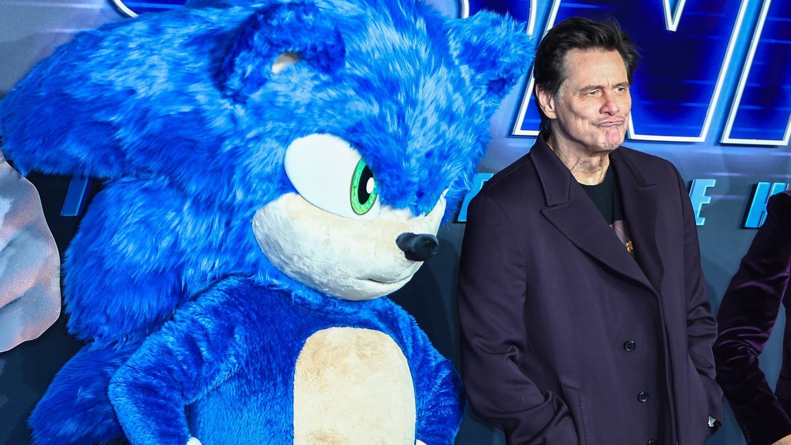 1600x900 Jim Carrey quips he took role in Sonic The Hedgehog 3 because he 'needed the money'. Ents & Arts News