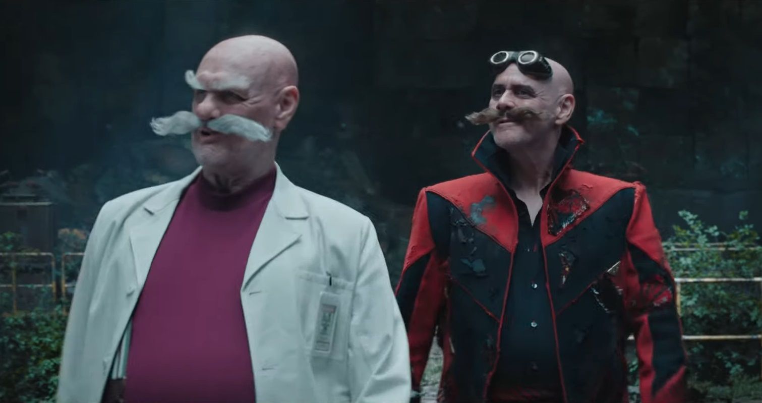 1511x799 Sonic the Hedgehog 3 featurette explores Jim Carrey's dual Robotniks