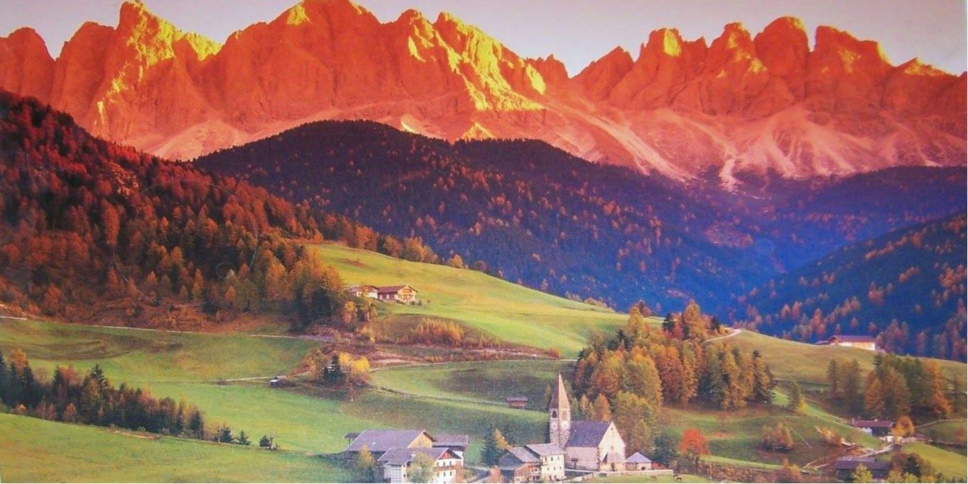1363x682 pieces and more: 6.000 Dolomites. Maddalena