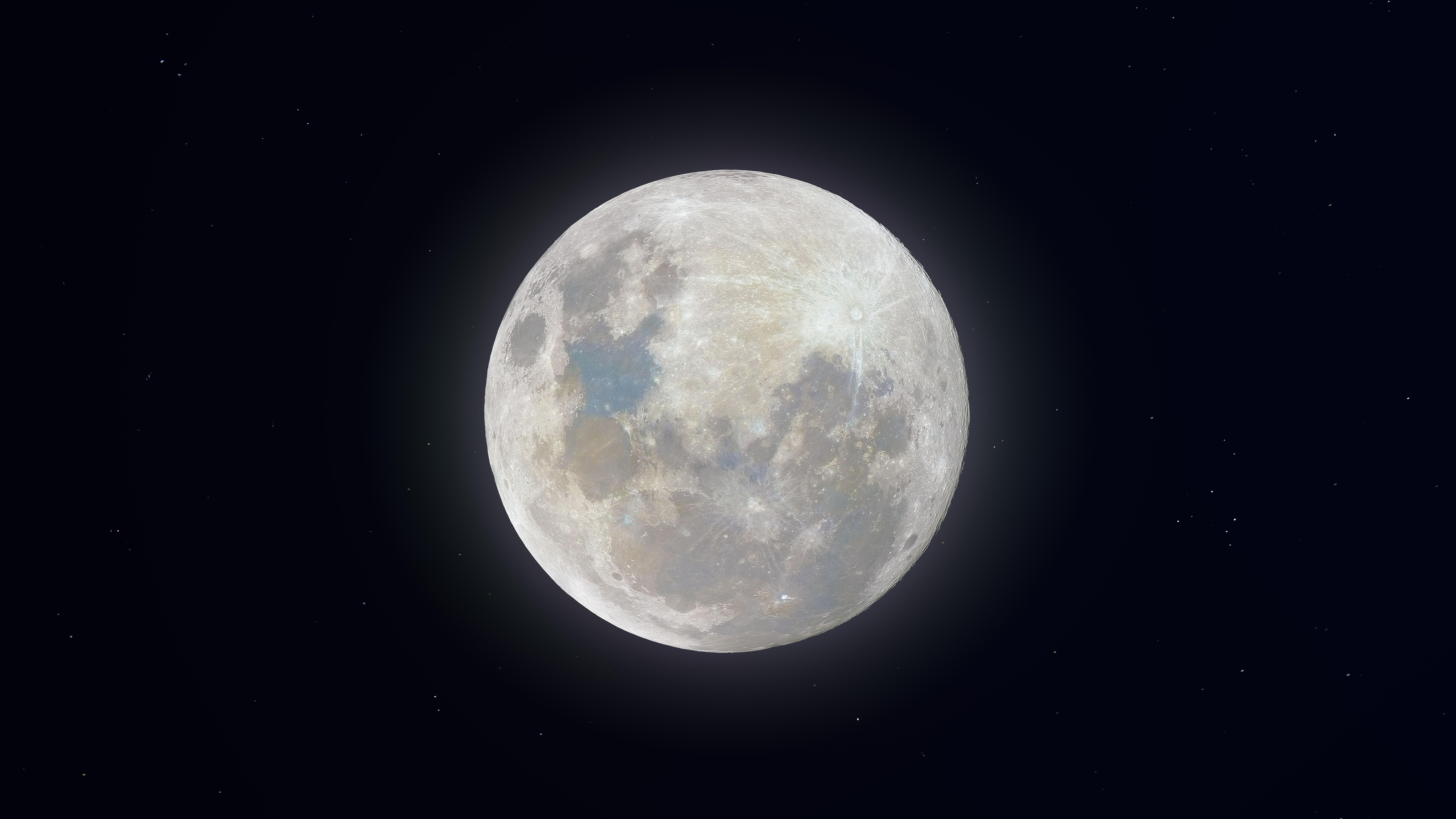 Moon 8k Wallpapers - Top Free Moon 8k Backgrounds - WallpaperAccess