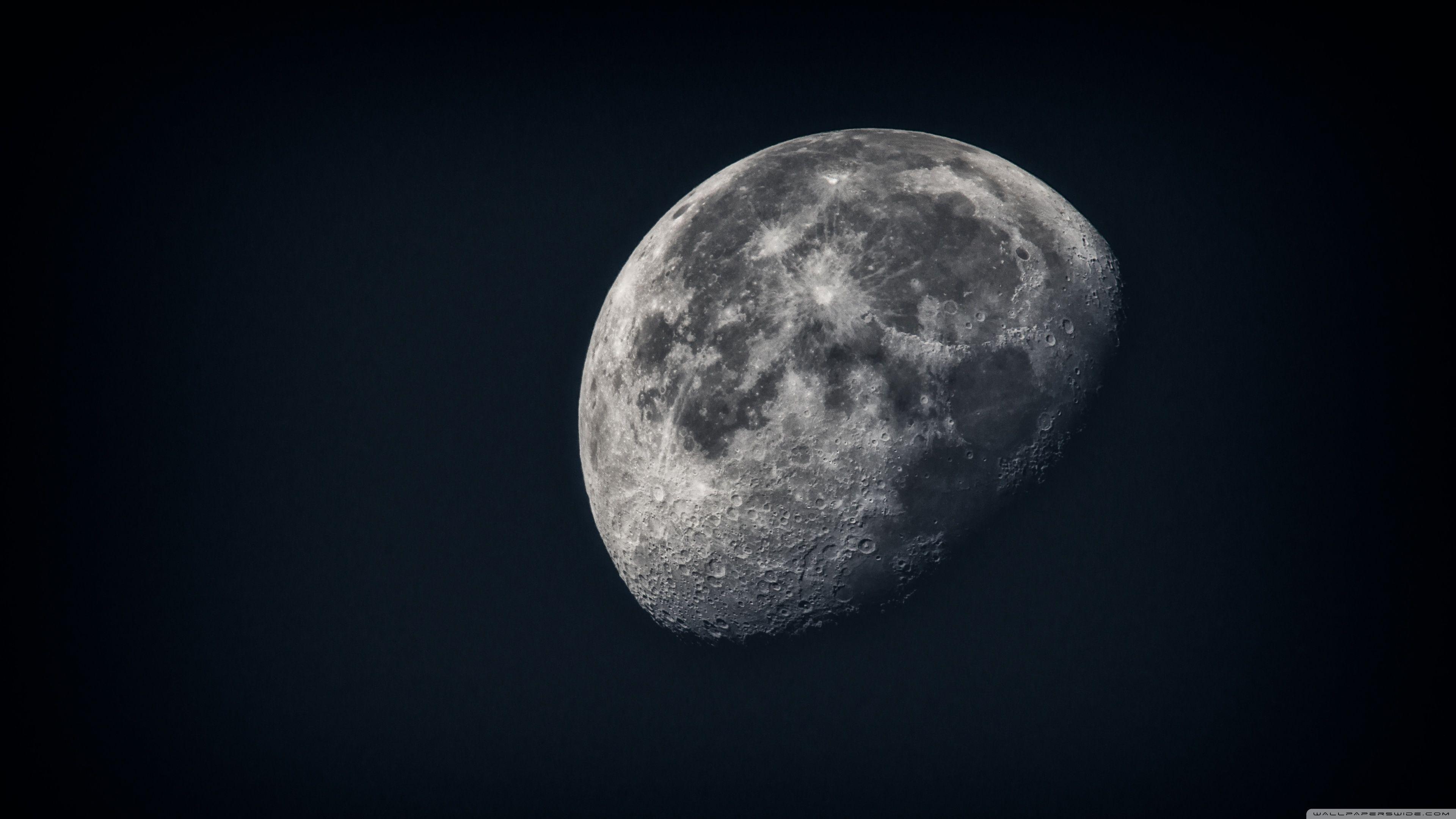 Moon 4k Wallpaper, HD Space 4K Wallpapers, Images and Background -  Wallpapers Den